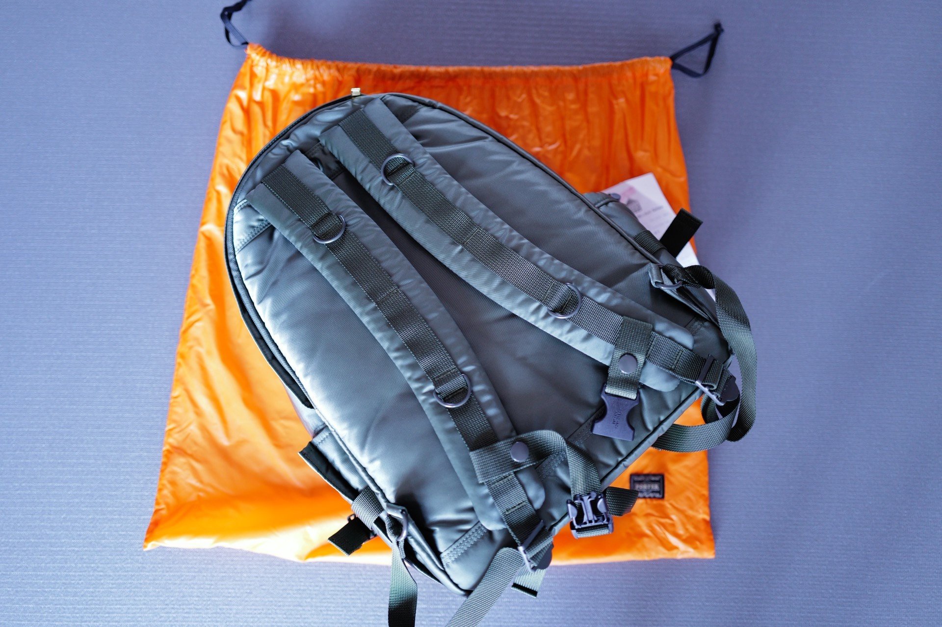 Porter Tanker Daypack Large — front