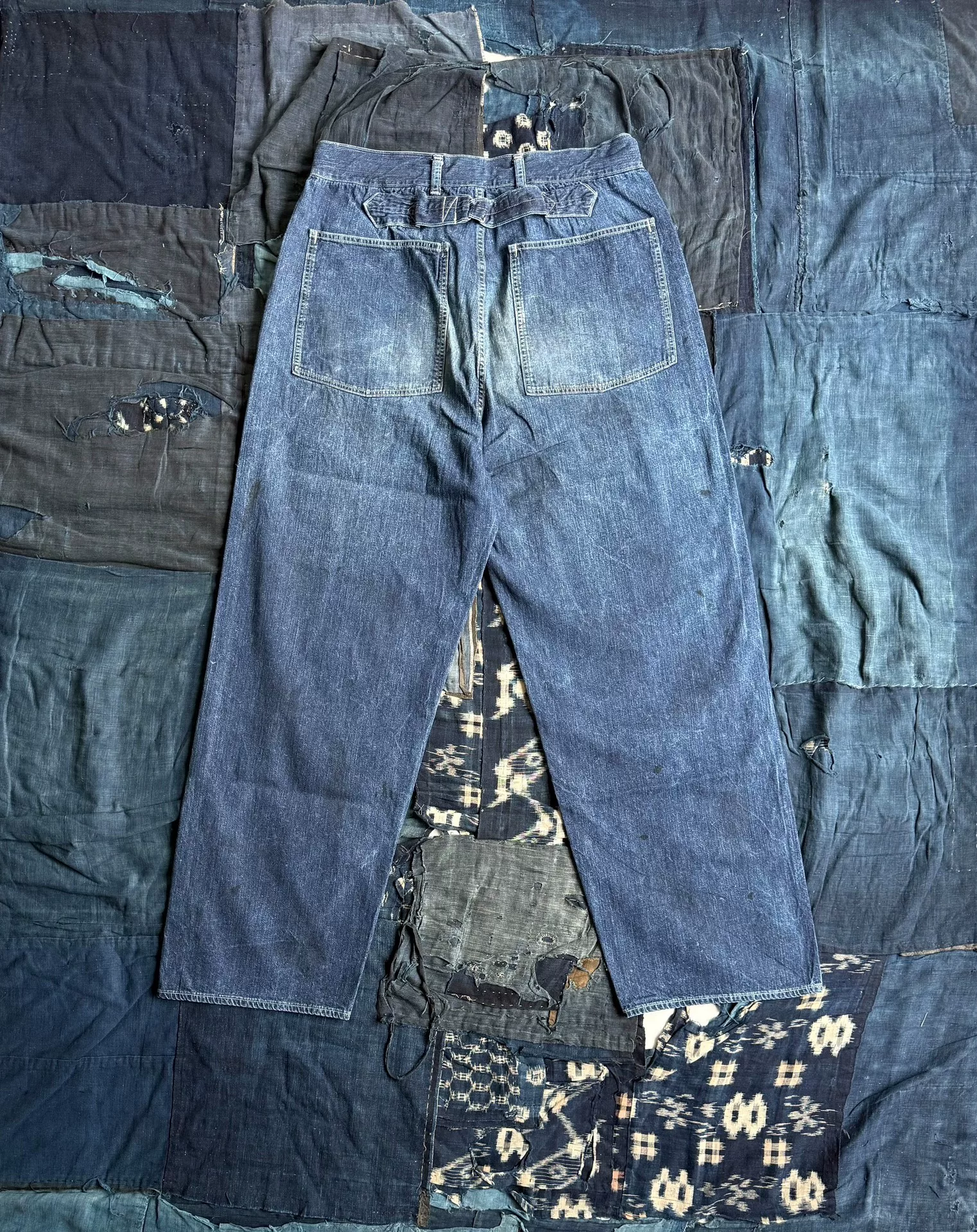 VISVIM 26SS Scout Dry Denim Limited Pants — front