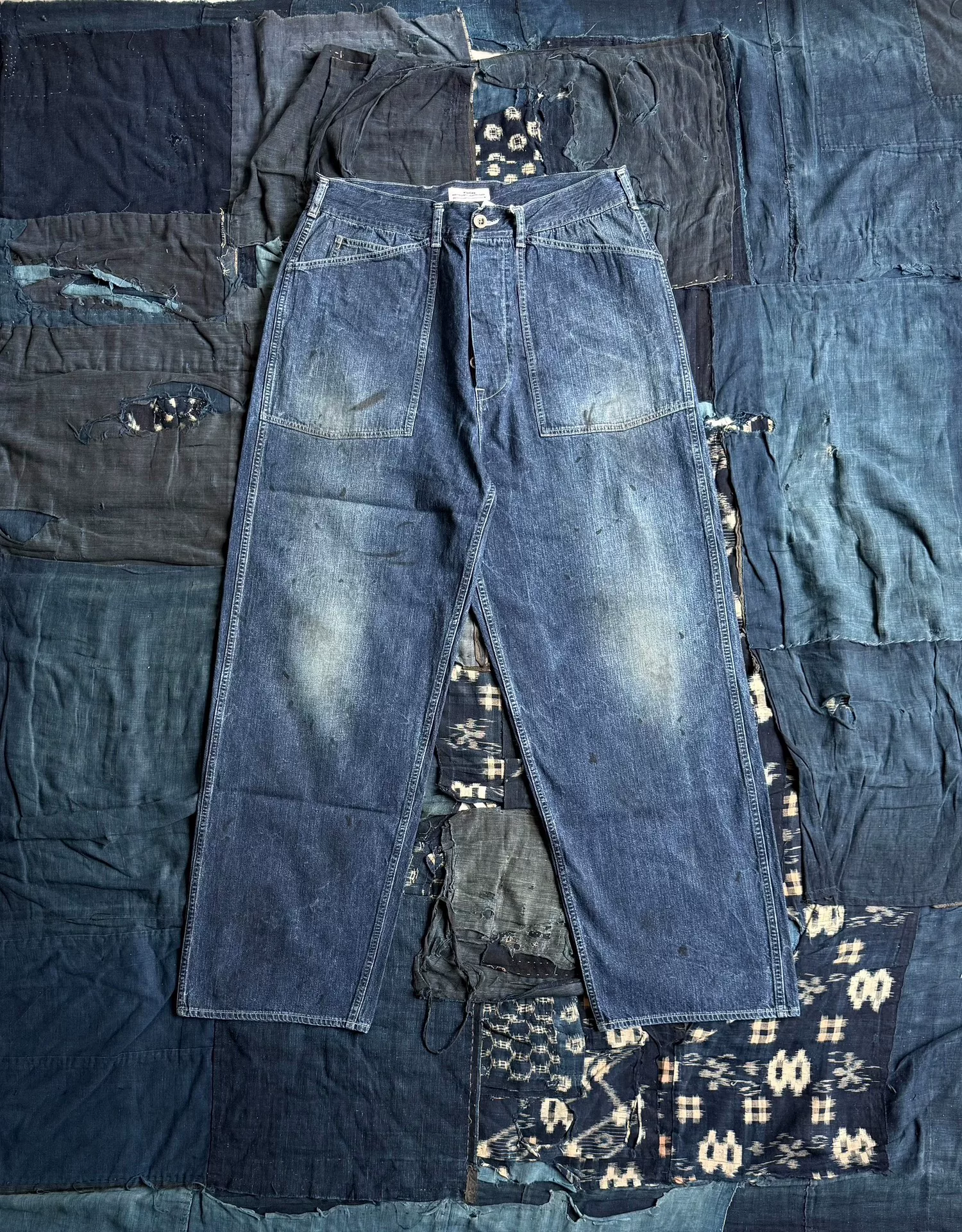 VISVIM 26SS Scout Dry Denim Limited Pants
