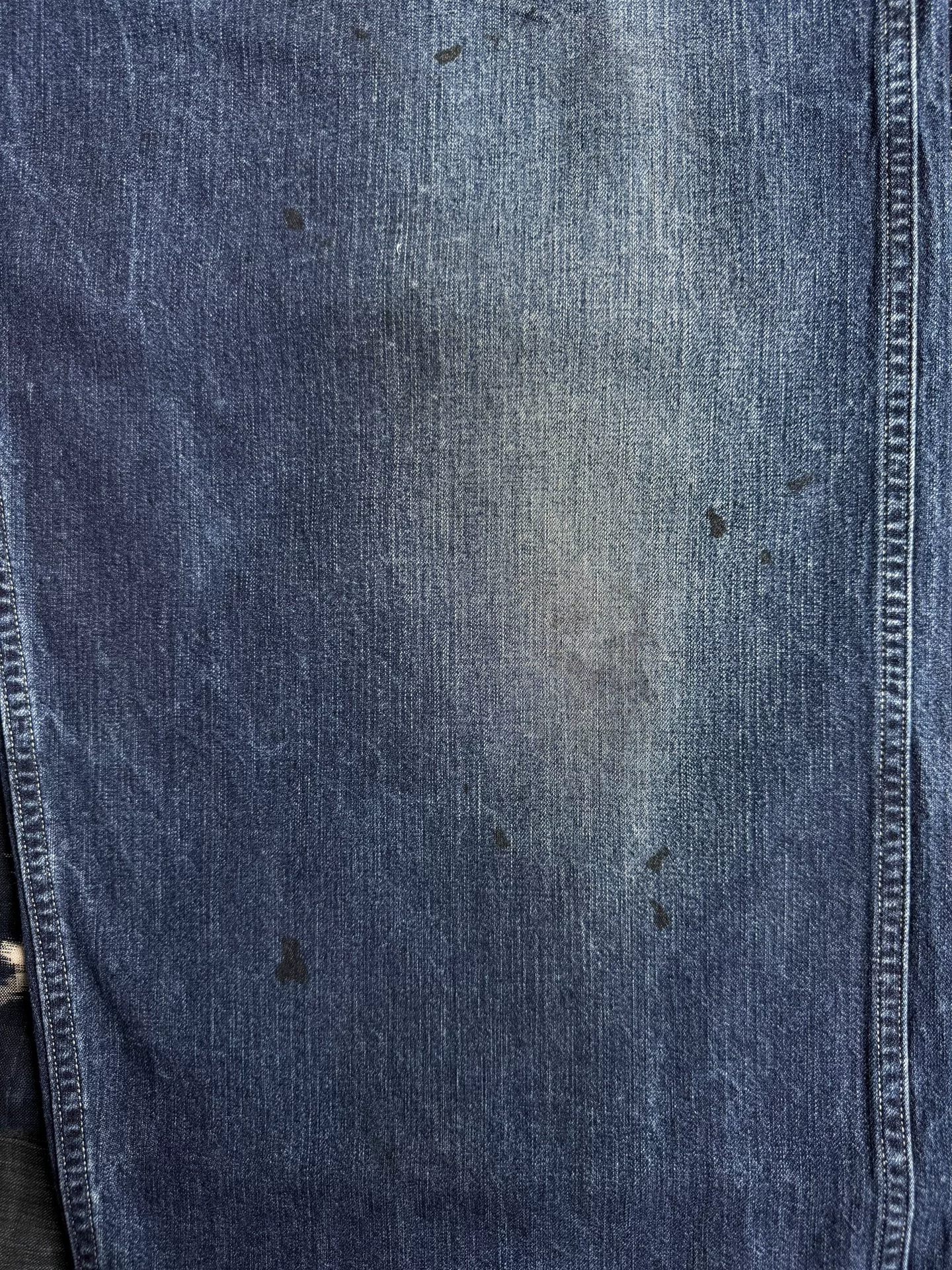 VISVIM 26SS Scout Dry Denim Limited Pants — detail