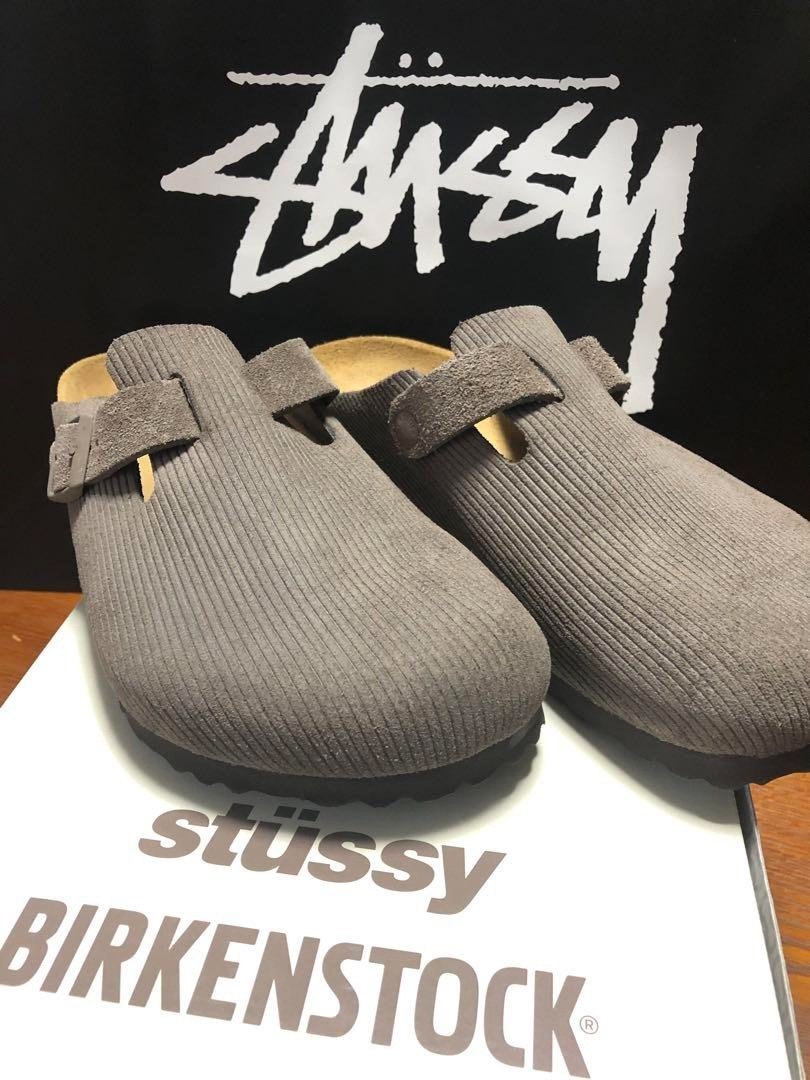Birkenstock Stussy First Collaboration — front