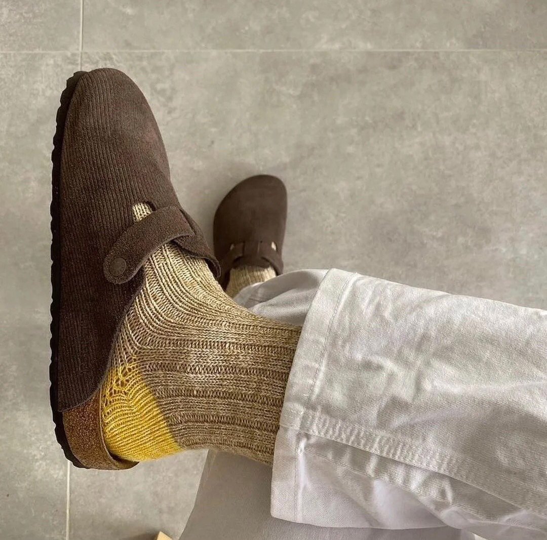 Birkenstock Stussy First Collaboration — back