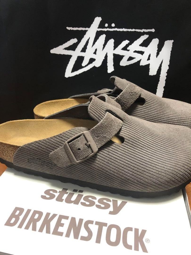Birkenstock Stussy First Collaboration