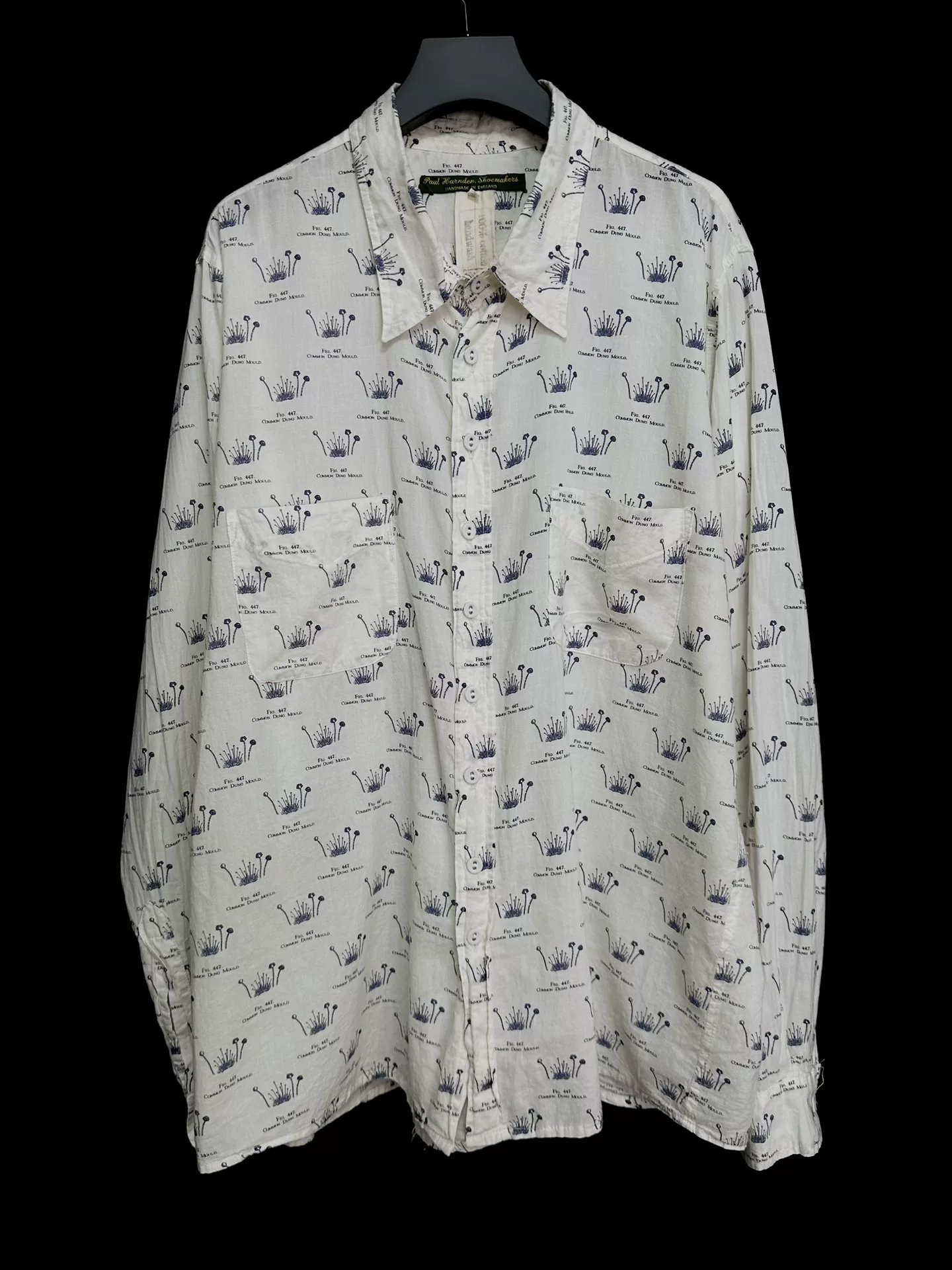 Paul Harnden Mushroom Print Shirt