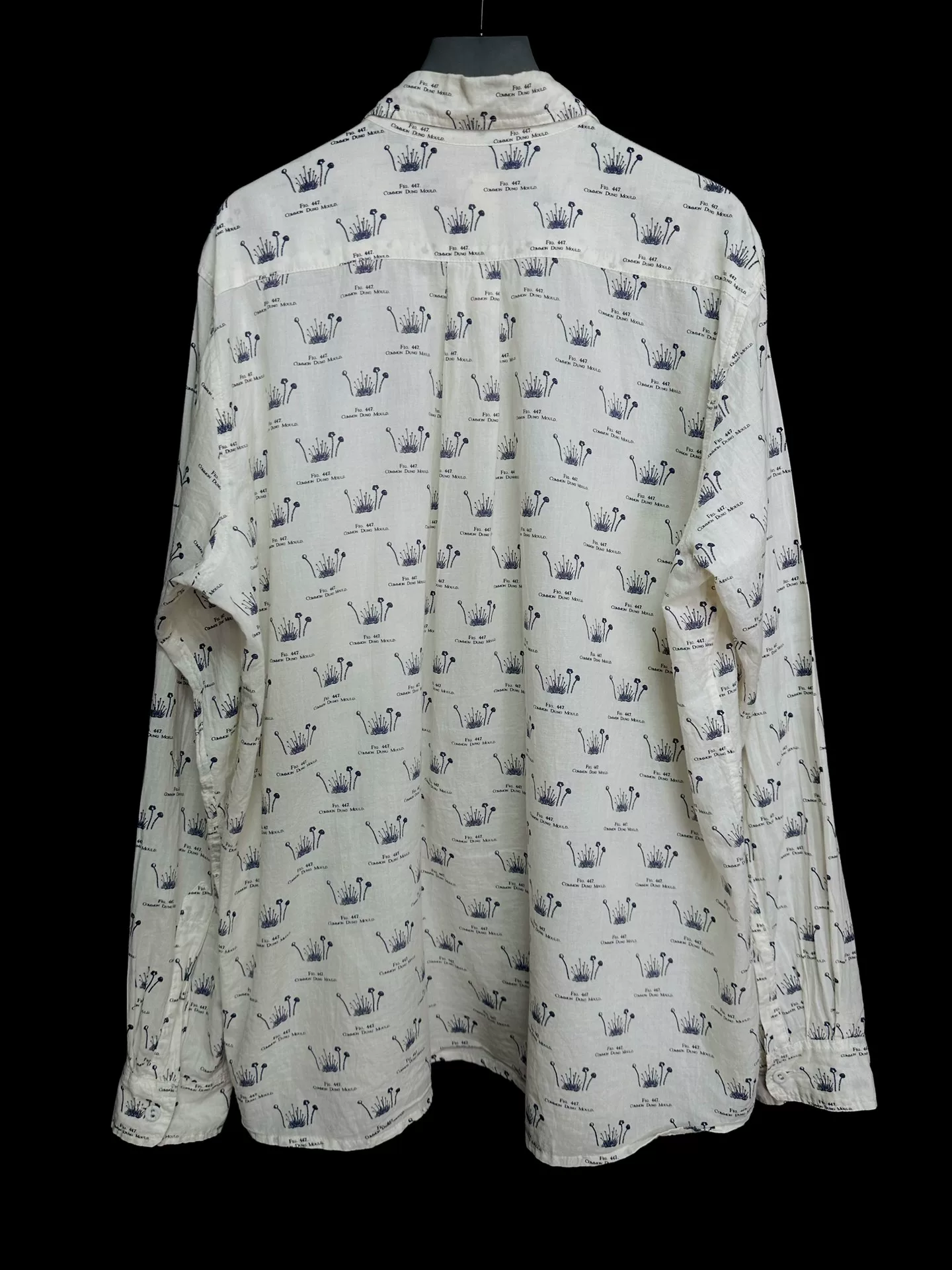Paul Harnden Mushroom Print Shirt — front