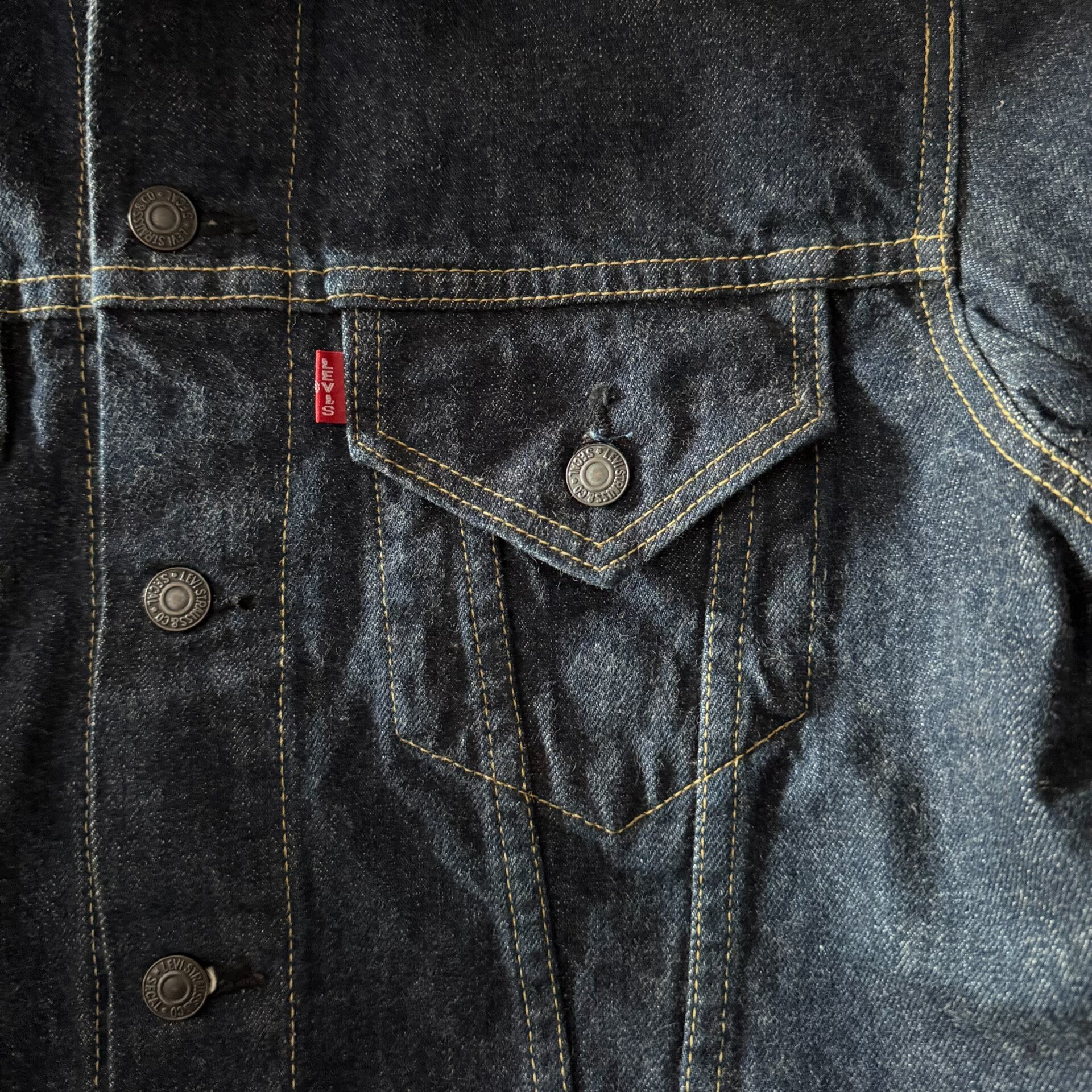 Levi's LVC557 J09 Denim Jacket — back