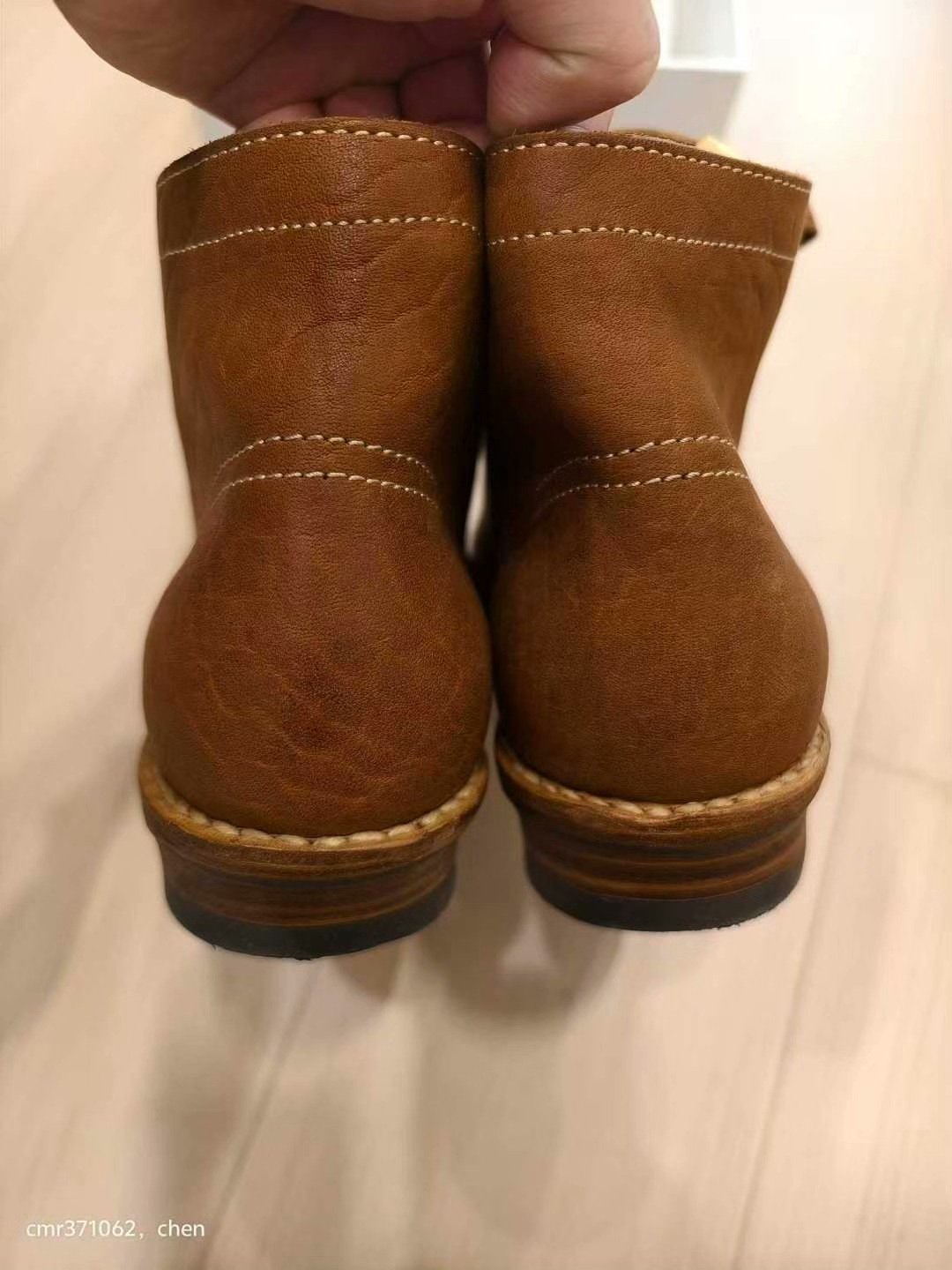 VISVIM 22AW BRIGADIER BOOTS-FOLK — label
