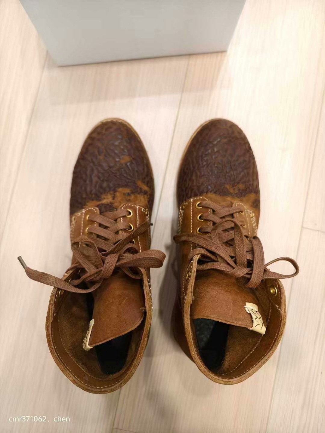 VISVIM 22AW BRIGADIER BOOTS-FOLK — back
