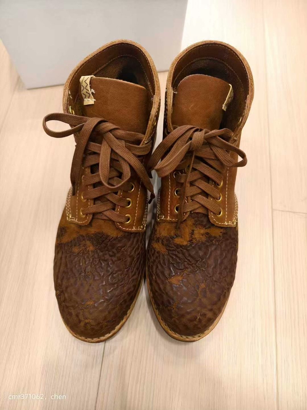VISVIM 22AW BRIGADIER BOOTS-FOLK