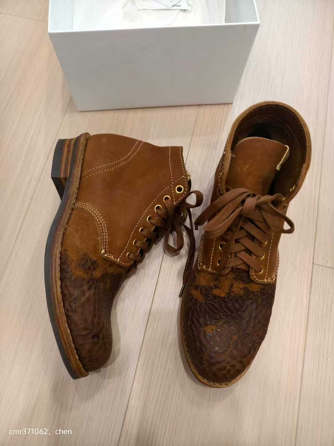 VISVIM 22AW BRIGADIER BOOTS-FOLK — front