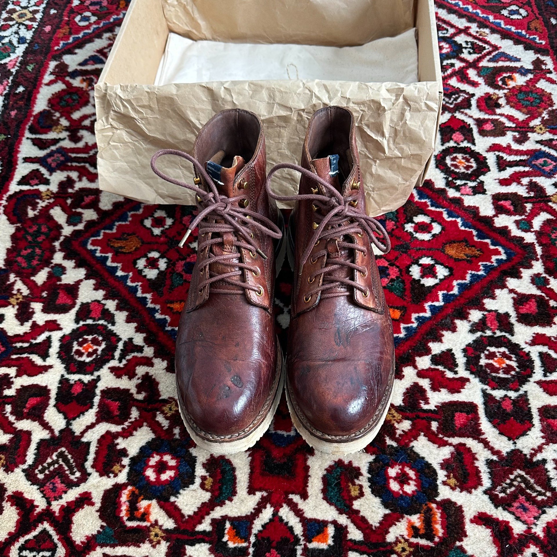 visvim 20AW ICT VIRGIL BOOTS