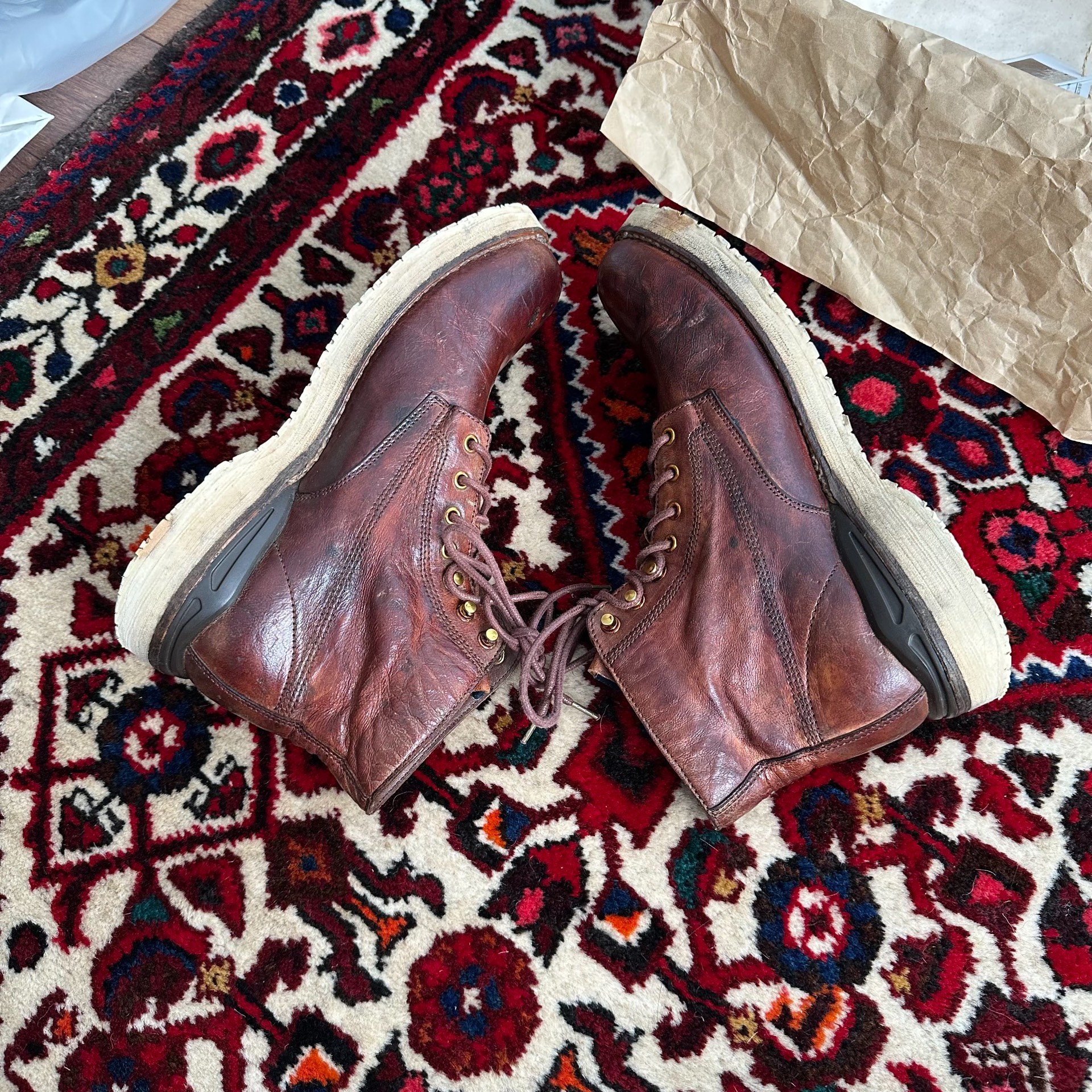 visvim 20AW ICT VIRGIL BOOTS — label