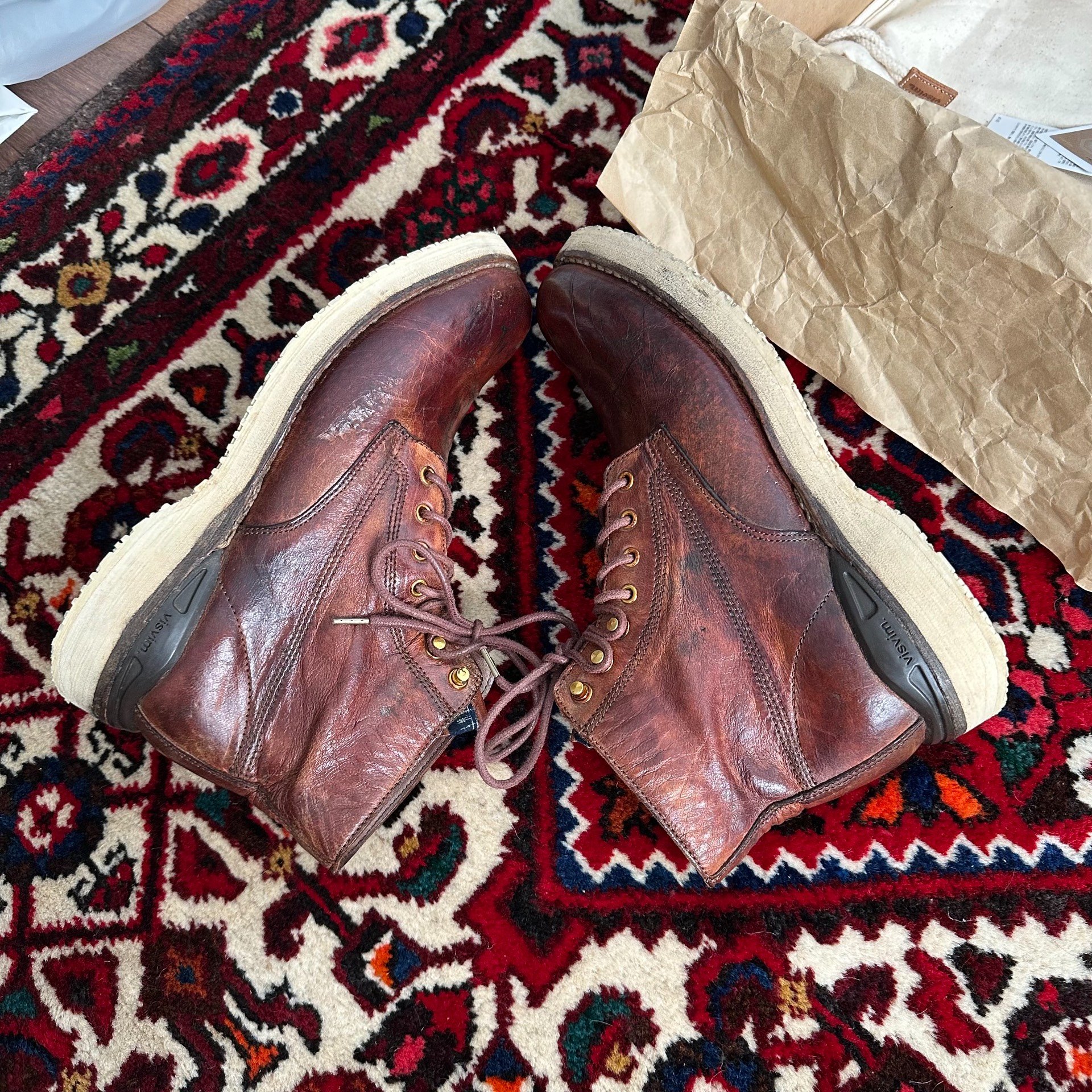 visvim 20AW ICT VIRGIL BOOTS — back