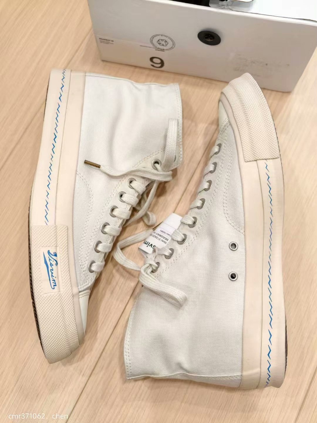 VISVIM 24AW SKAGWAY HI — label