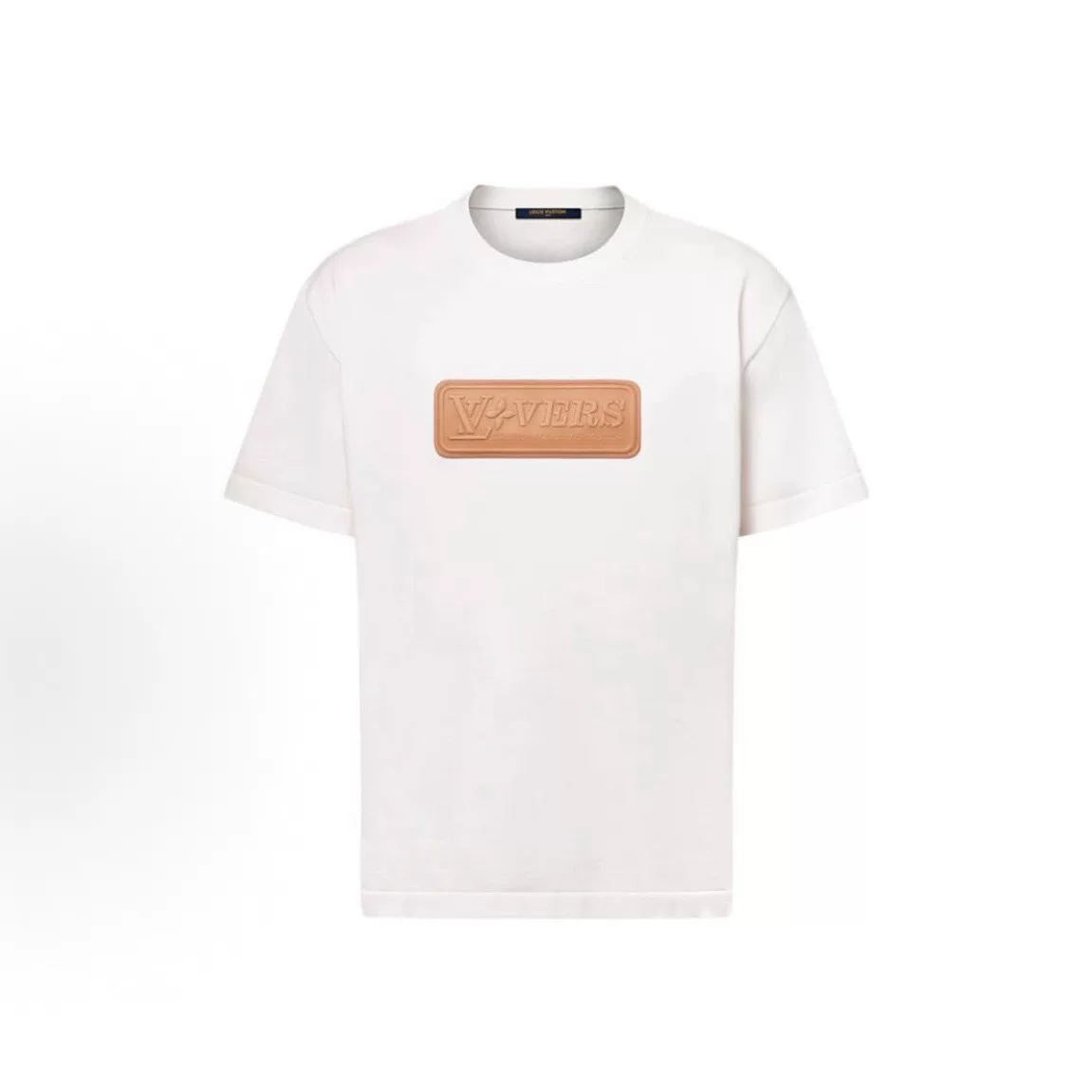 Louis Vuitton SS25 Embossed Patch Knit Top