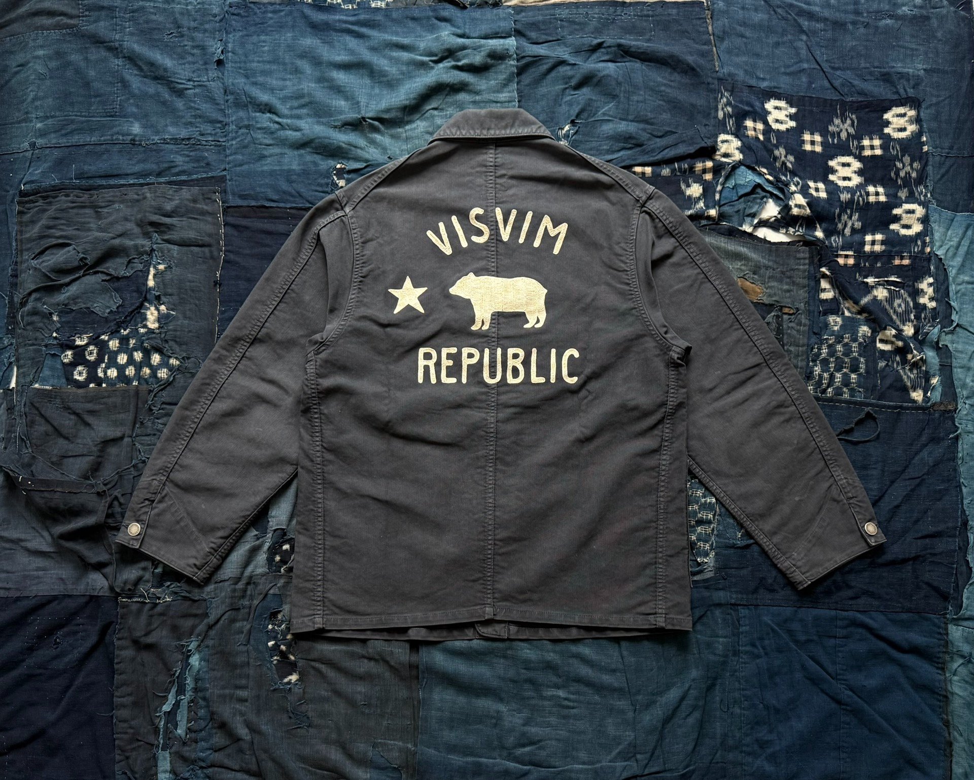 VISVIM 25AW Damaged German Cords Coverall Jacket