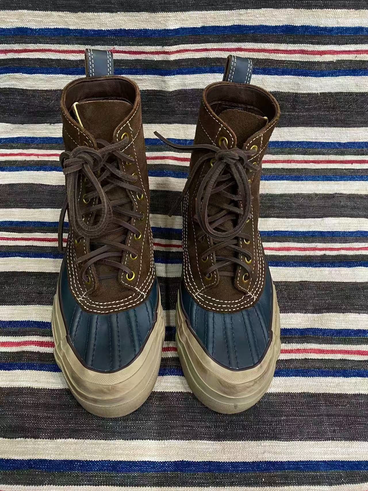 VISVIM 21SS DECOY DUCK BOOTS