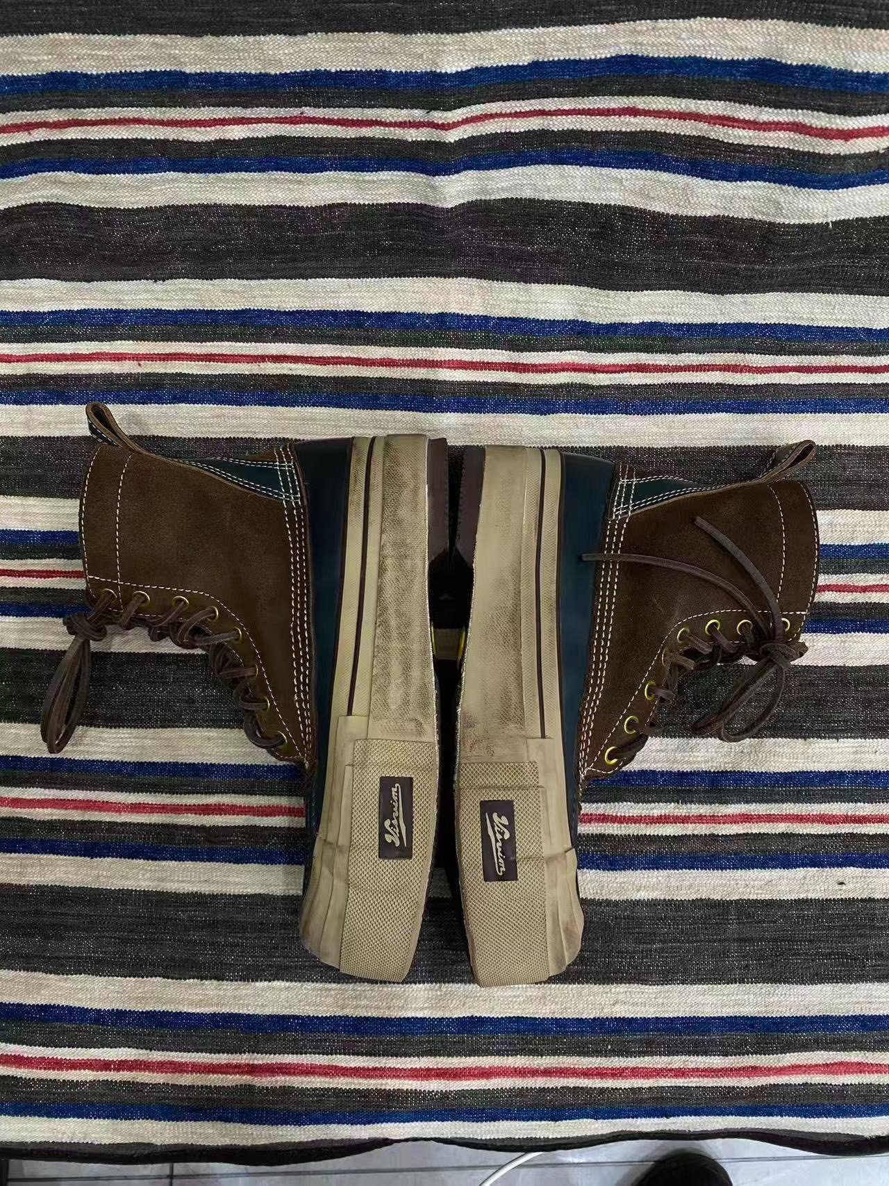VISVIM 21SS DECOY DUCK BOOTS — back