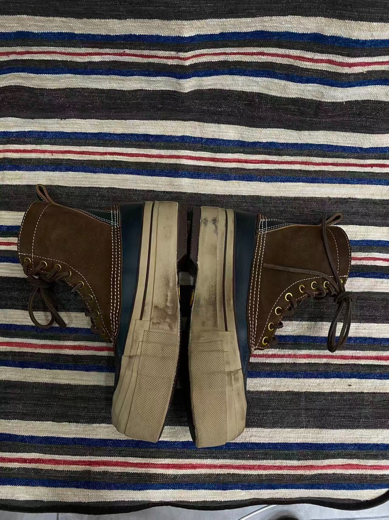 VISVIM 21SS DECOY DUCK BOOTS — detail