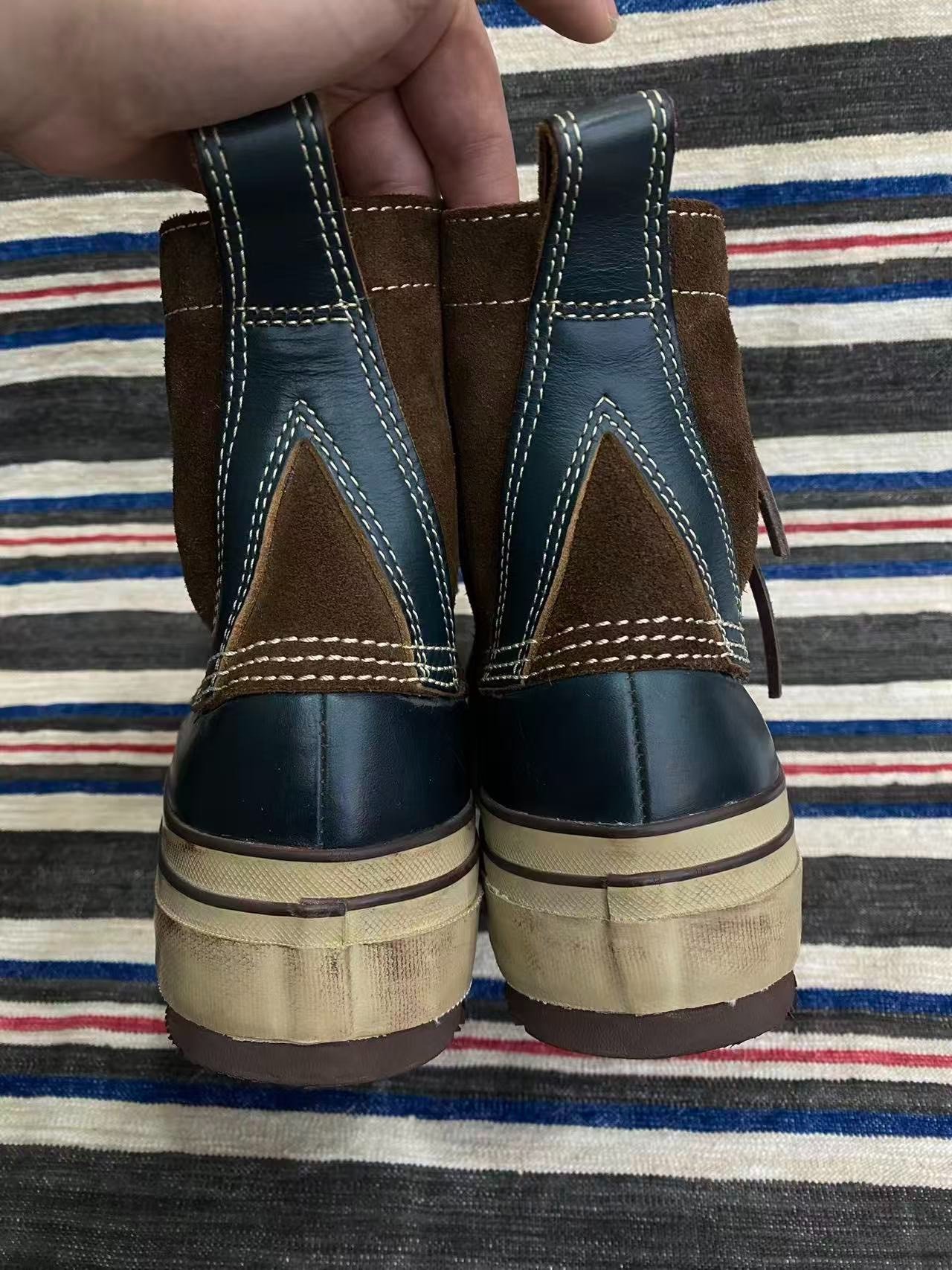 VISVIM 21SS DECOY DUCK BOOTS — front