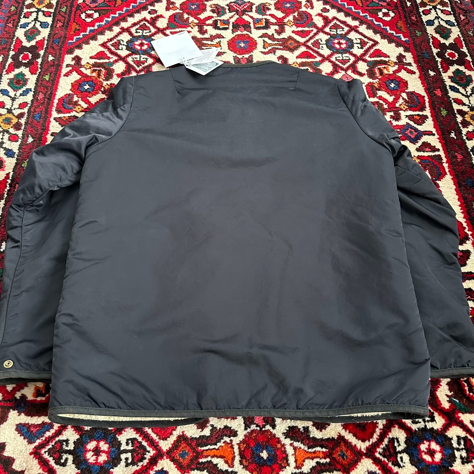 visvim 16AW Iris Nylon Jacket — label
