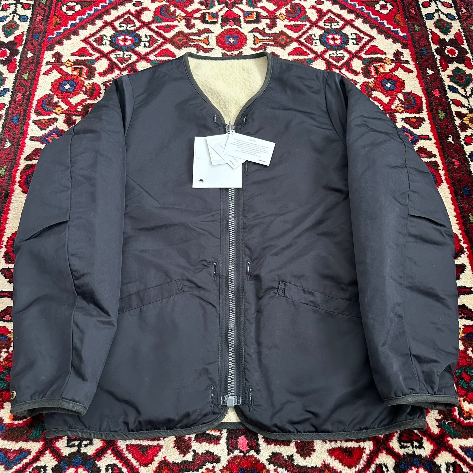 visvim 16AW Iris Nylon Jacket — front