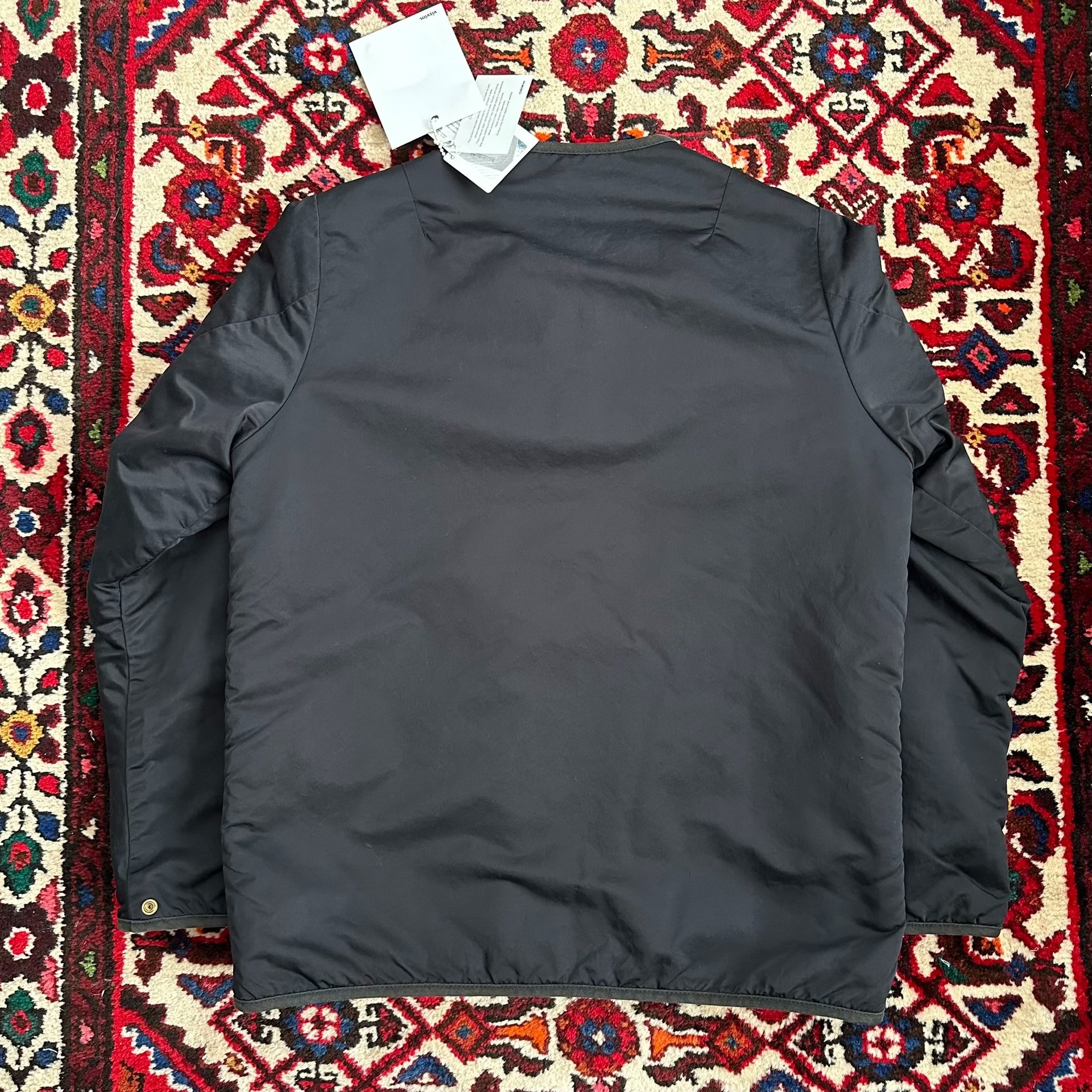 visvim 16AW Iris Nylon Jacket — detail