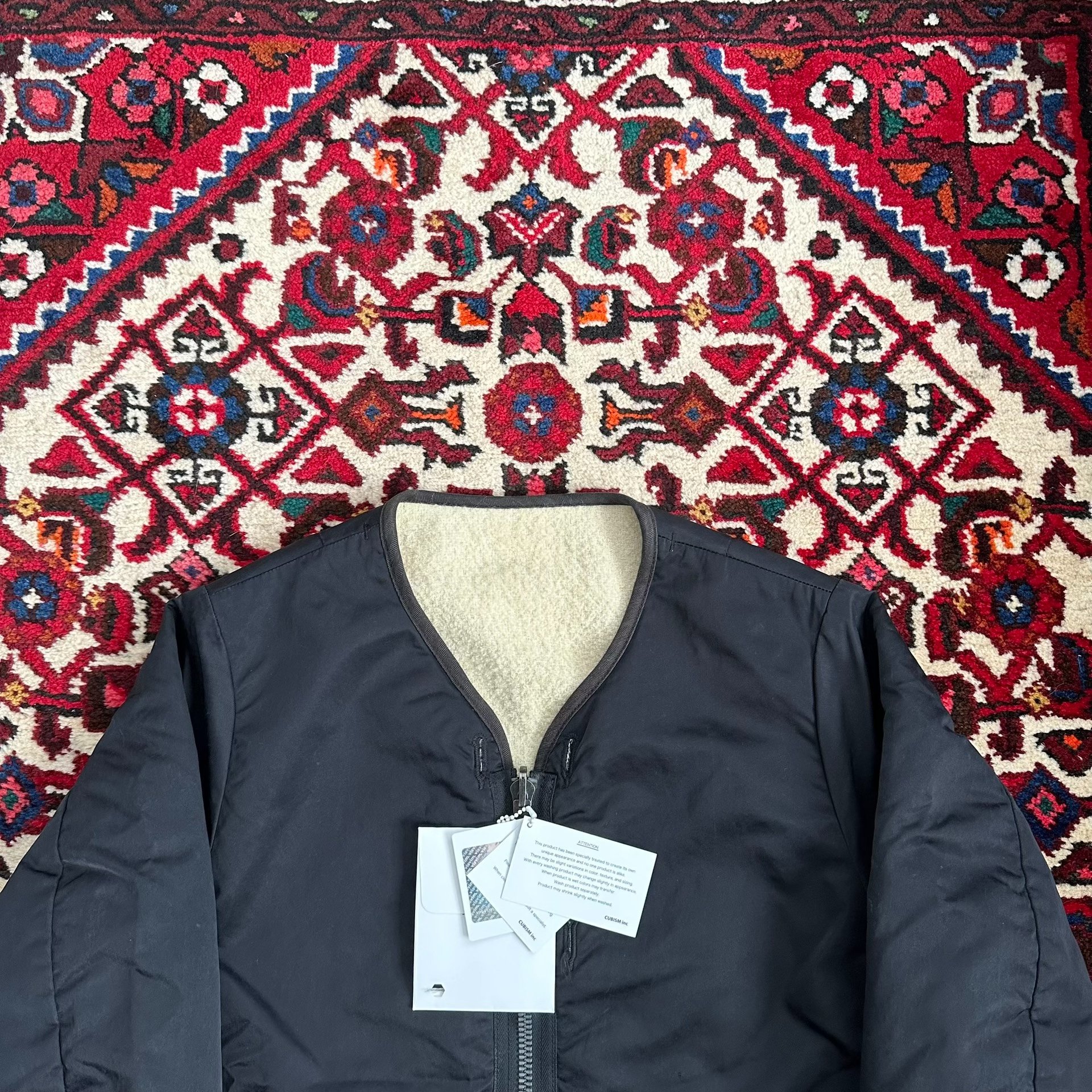 visvim 16AW Iris Nylon Jacket — back