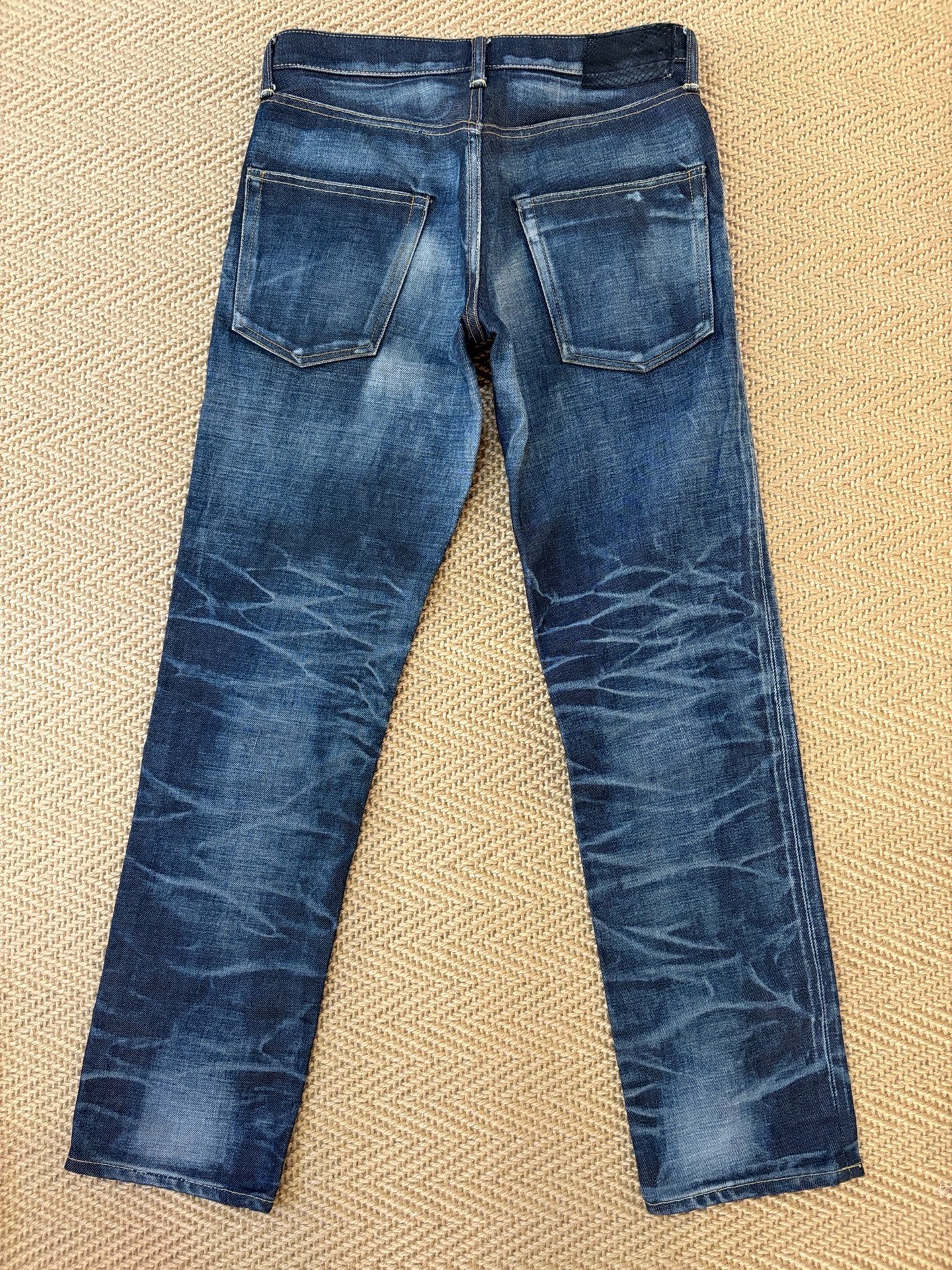 VISVIM SOCIAL SCULPTURE 03NW Jeans — front