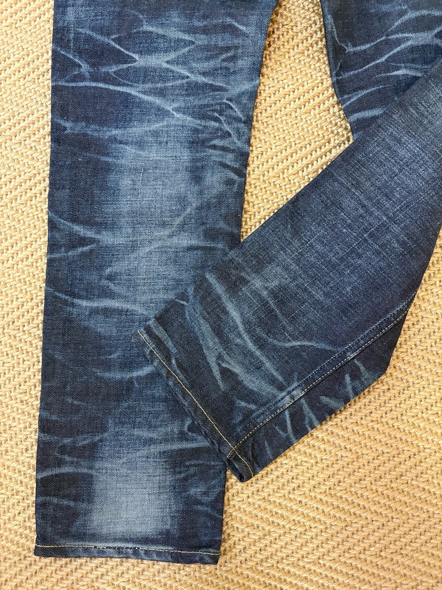 VISVIM SOCIAL SCULPTURE 03NW Jeans — back