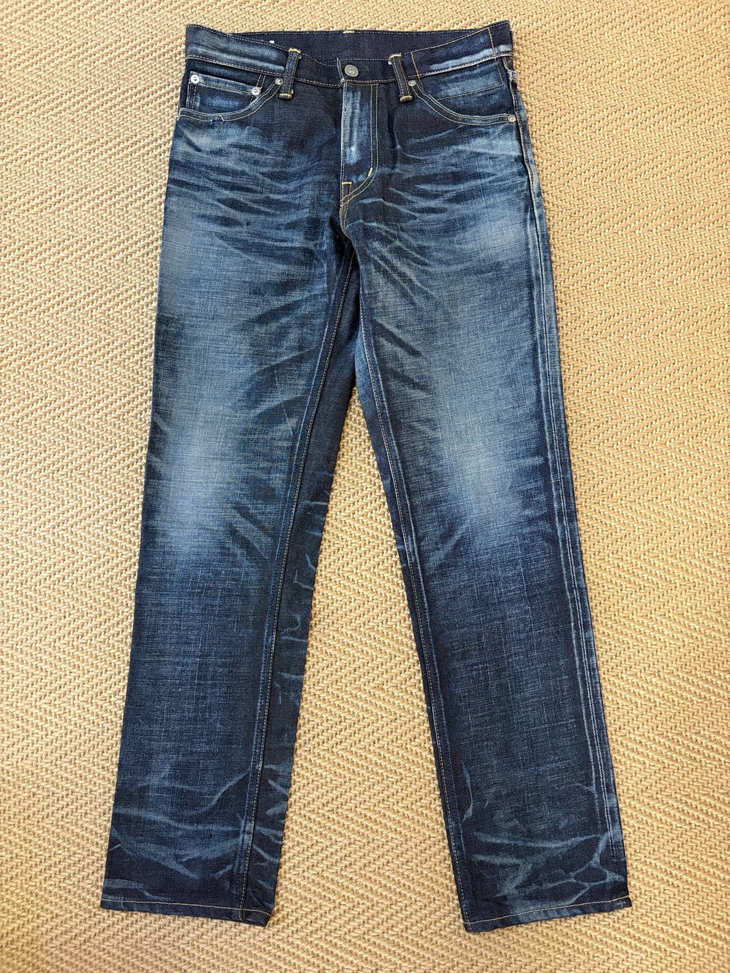 VISVIM SOCIAL SCULPTURE 03NW Jeans