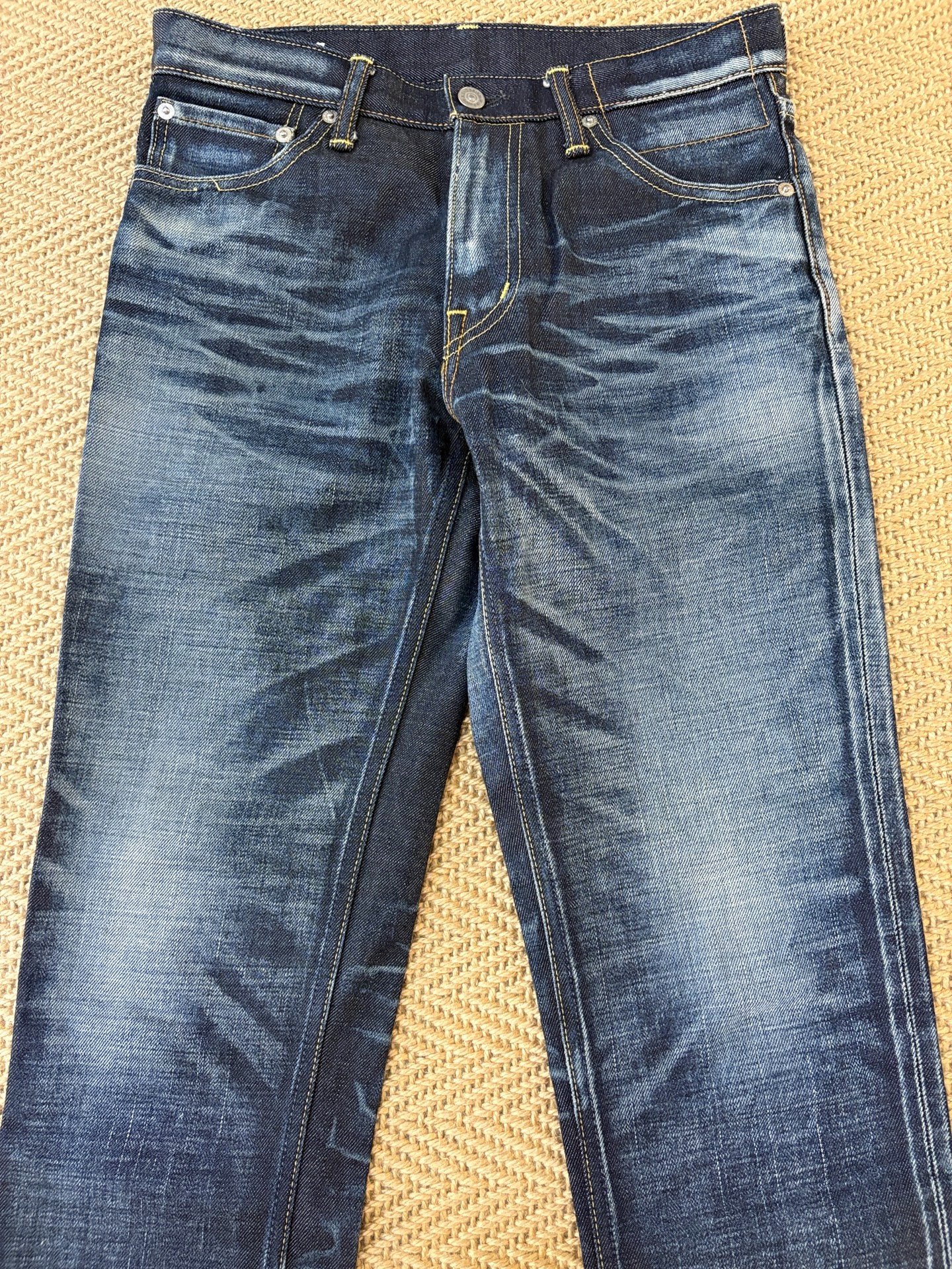 VISVIM SOCIAL SCULPTURE 03NW Jeans — detail