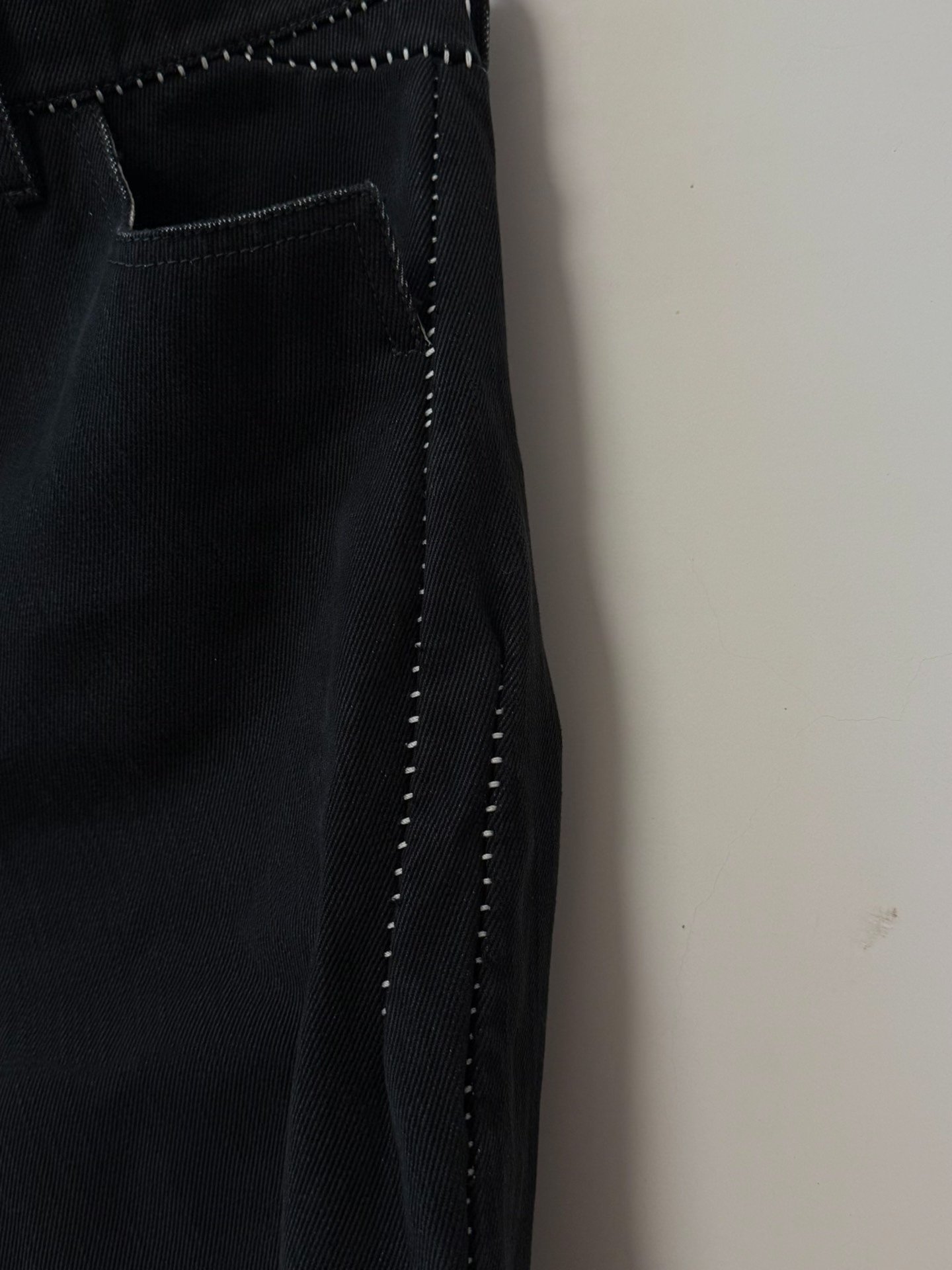C.C.P Overlock Dead End Jeans — front