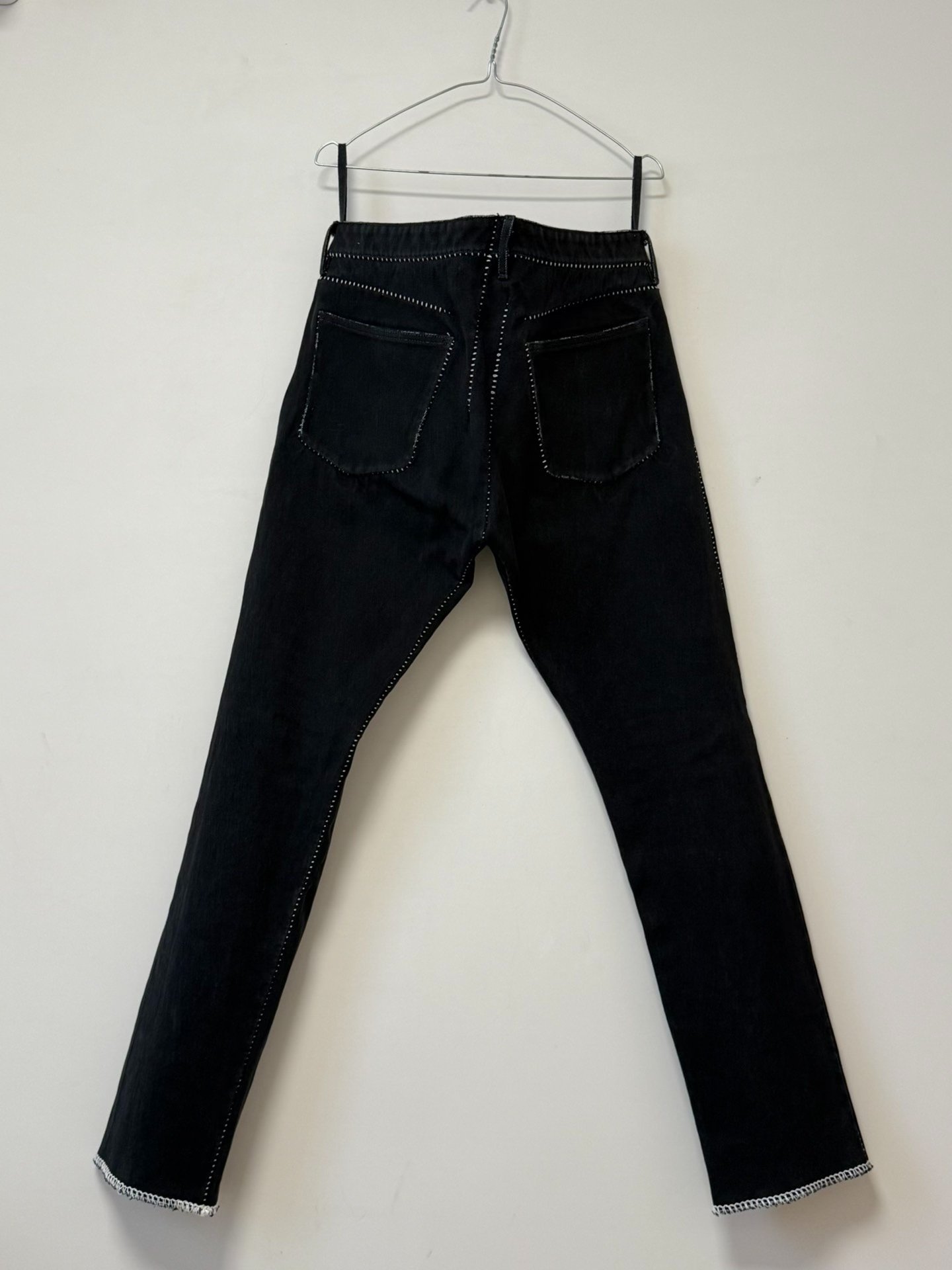 C.C.P Overlock Dead End Jeans — detail