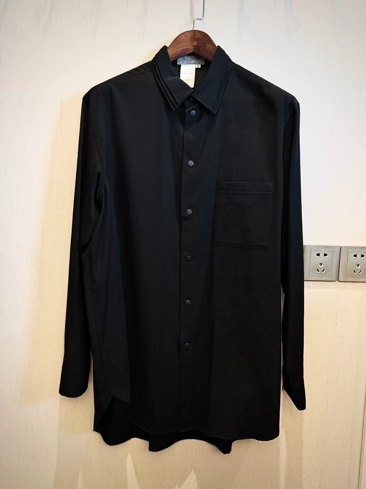 Yohji Yamamoto 99AW Wool Shirt Jacket