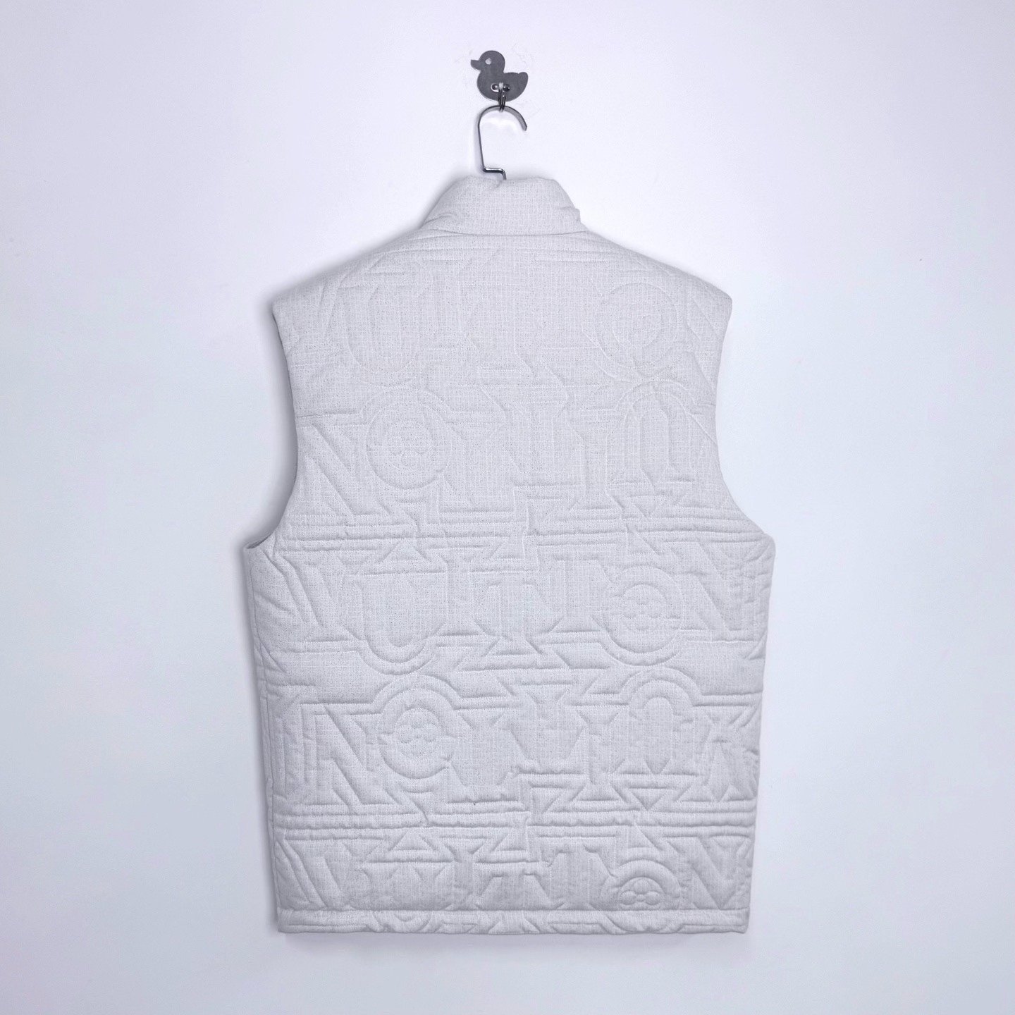 Louis Vuitton Embossed LV Down Vest — front