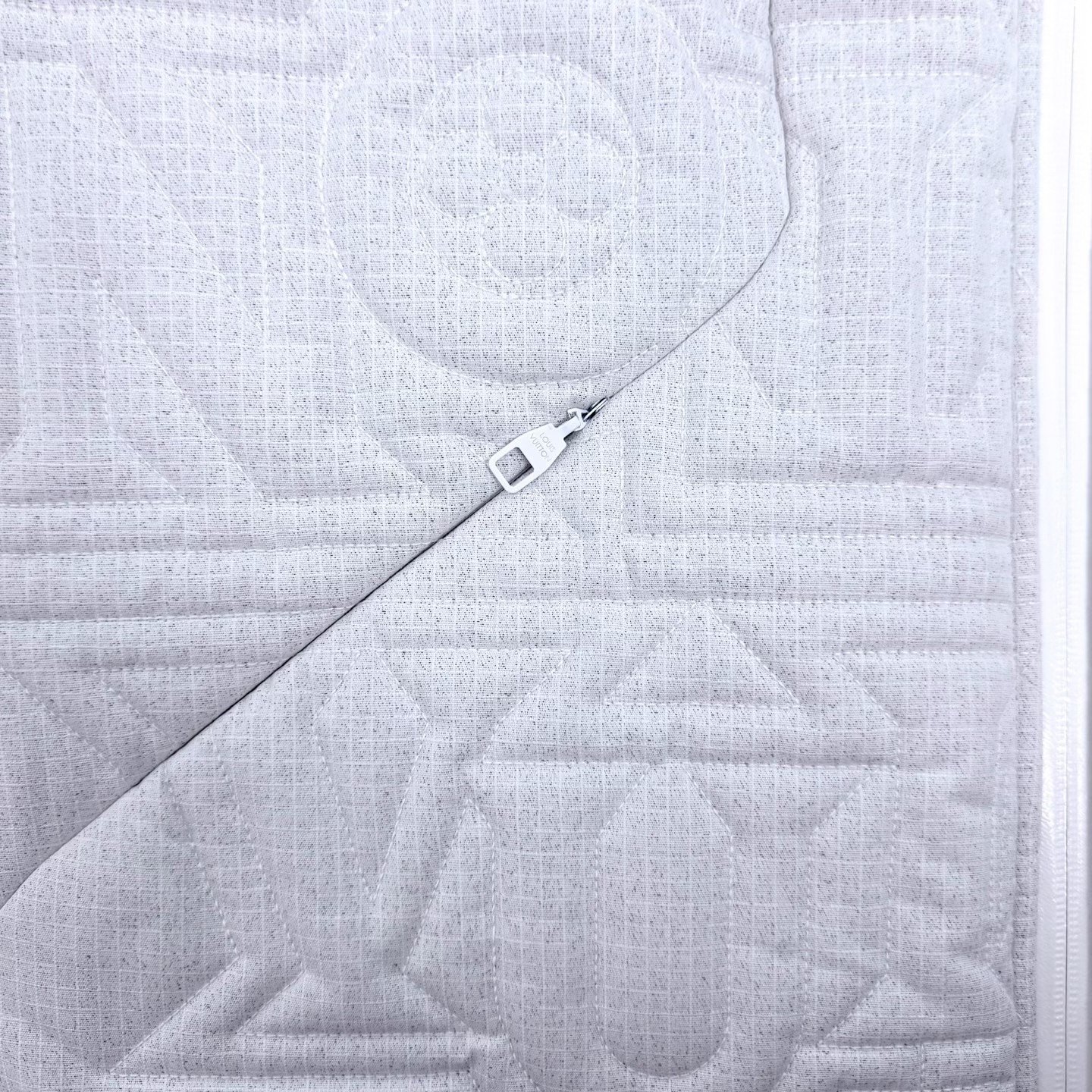 Louis Vuitton Embossed LV Down Vest — back
