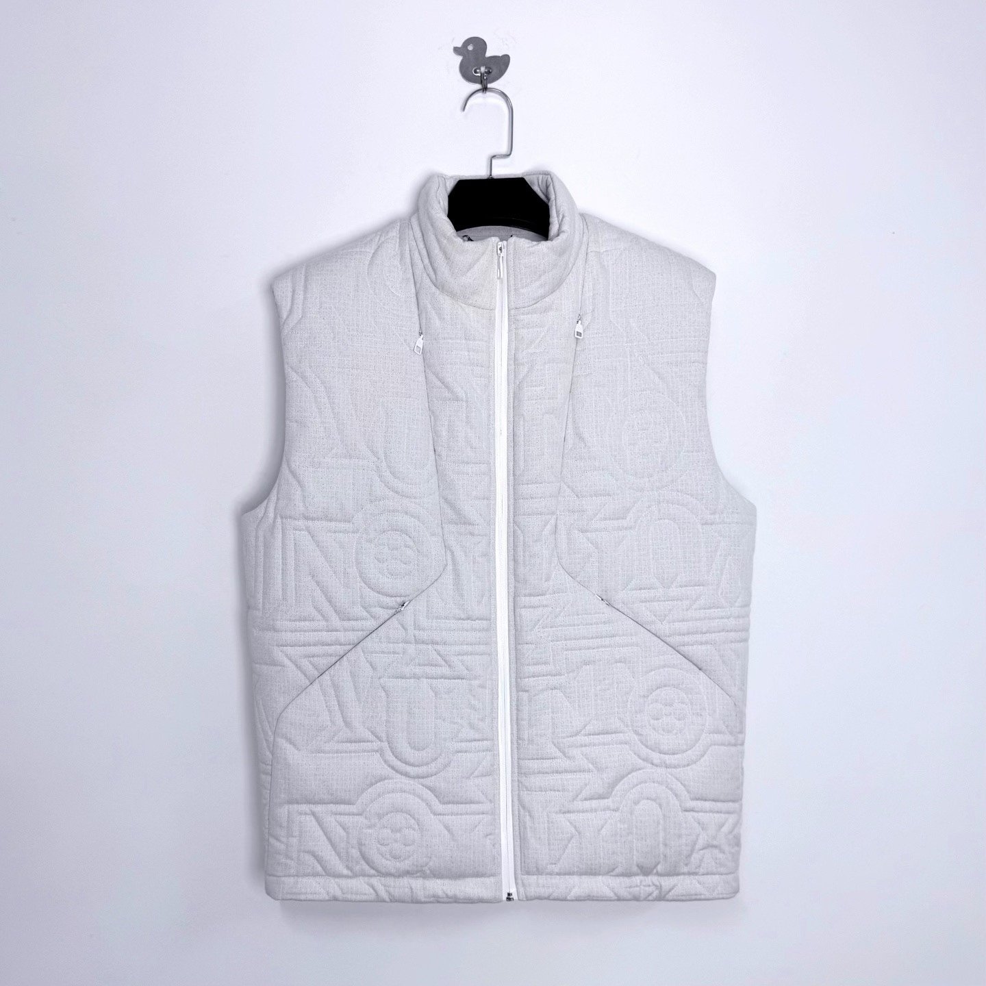 Louis Vuitton Embossed LV Down Vest