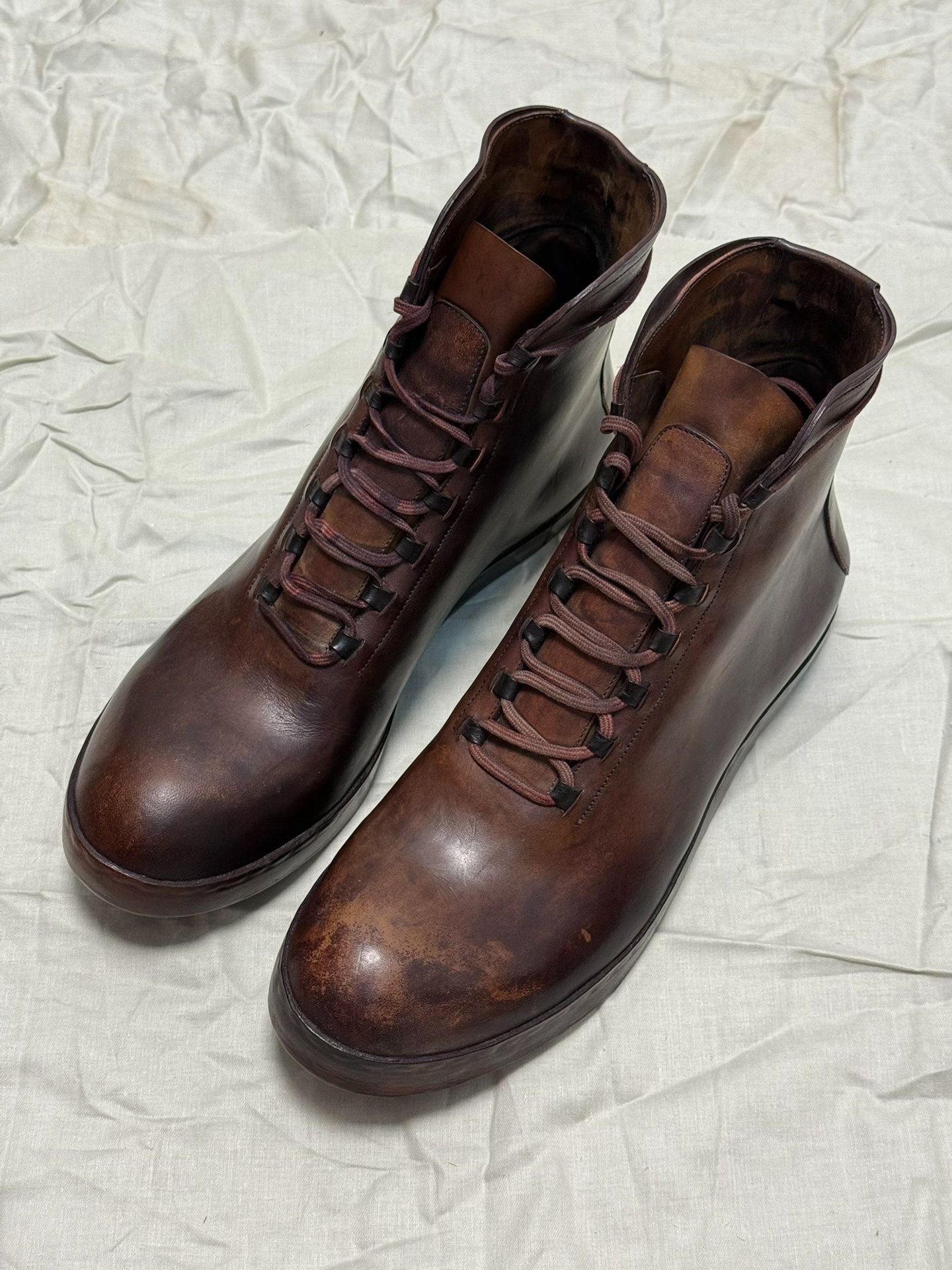 m_moriabc by Maurizio Altieri Shoes — detail