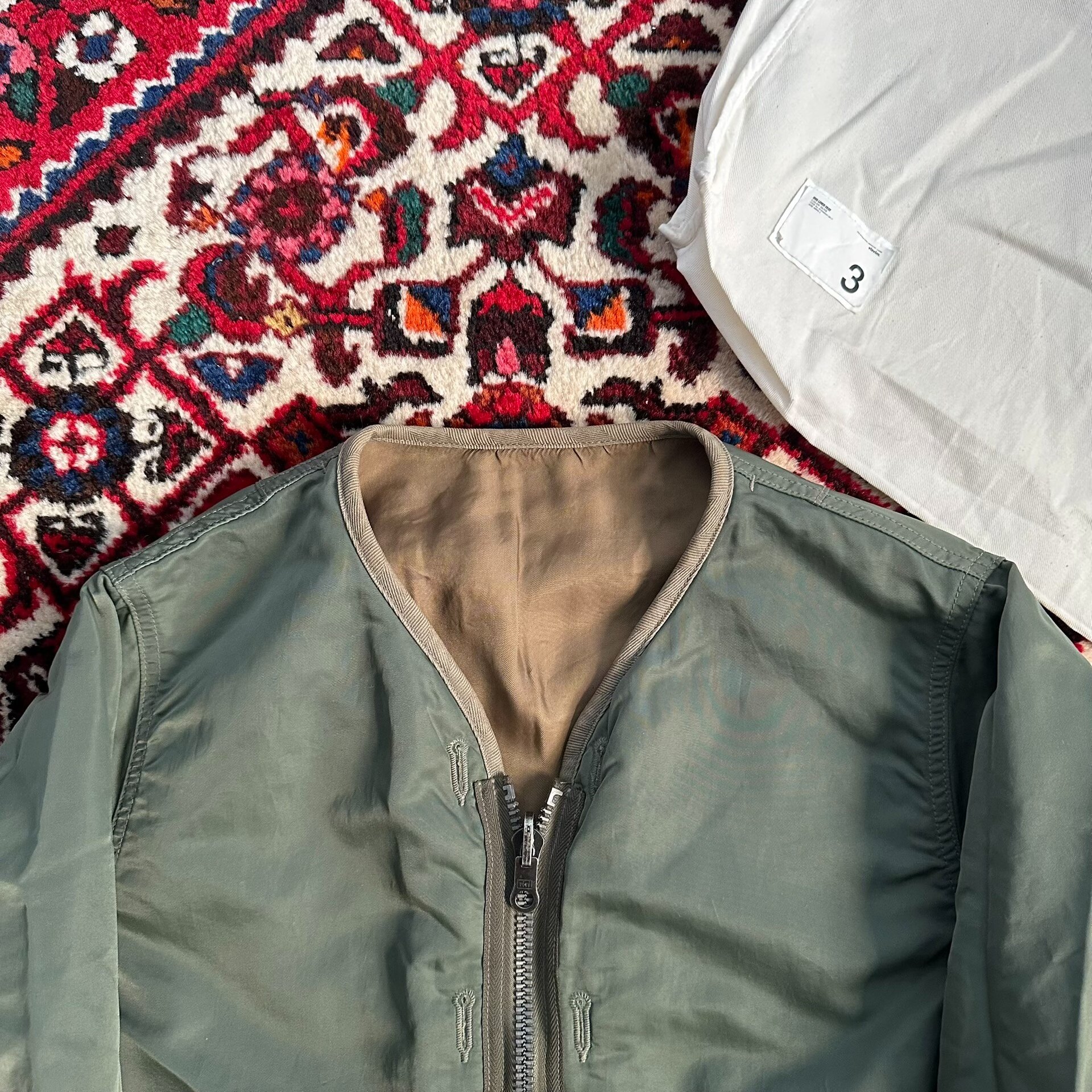 visvim 18SS Iris JKT Nylon Jacket — label
