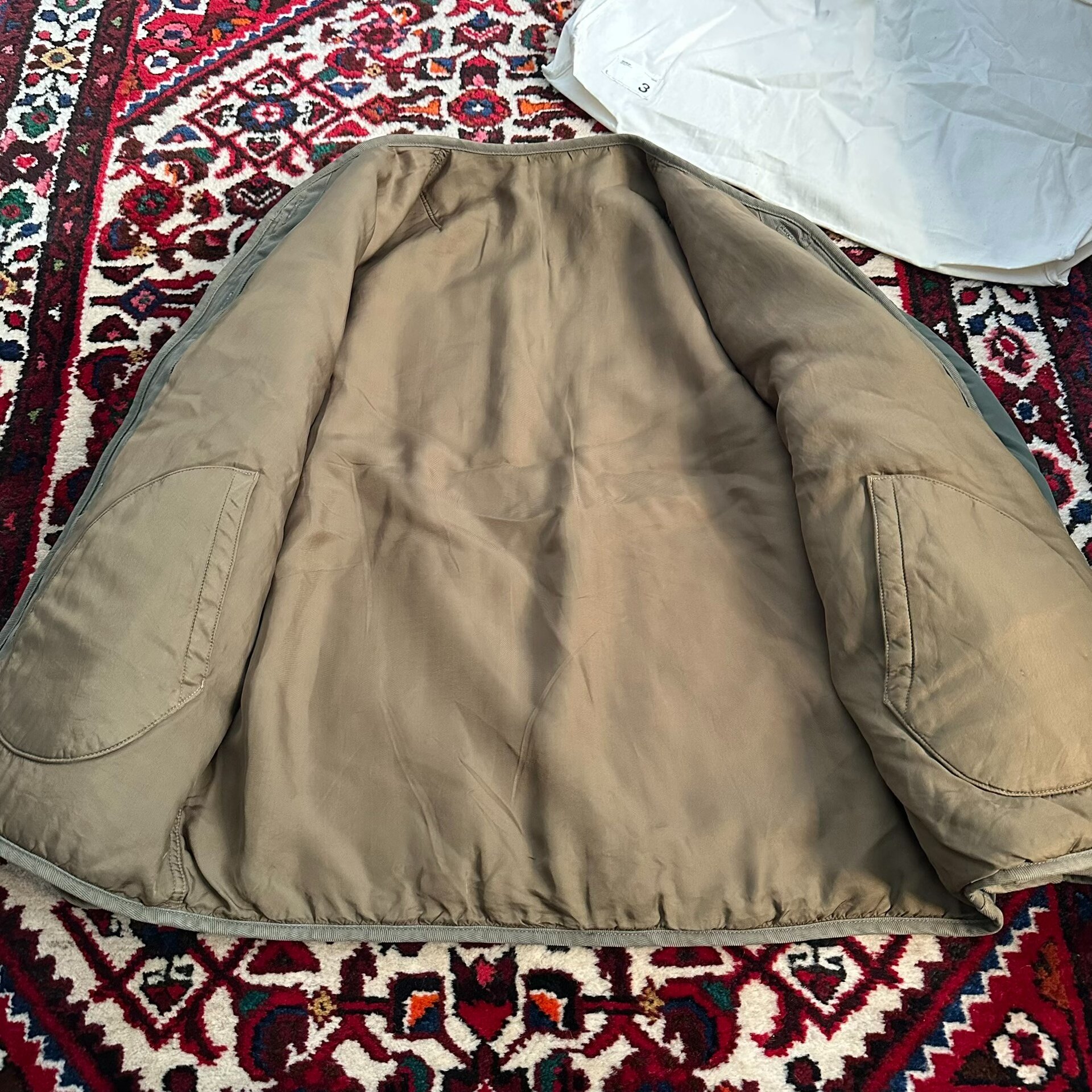 visvim 18SS Iris JKT Nylon Jacket — back