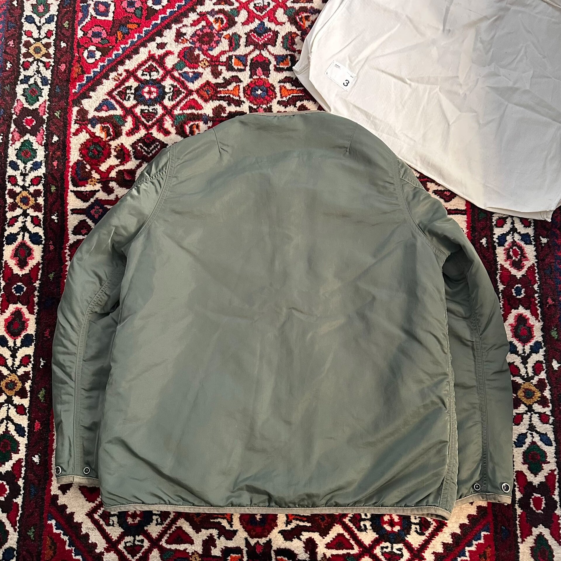 visvim 18SS Iris JKT Nylon Jacket — detail