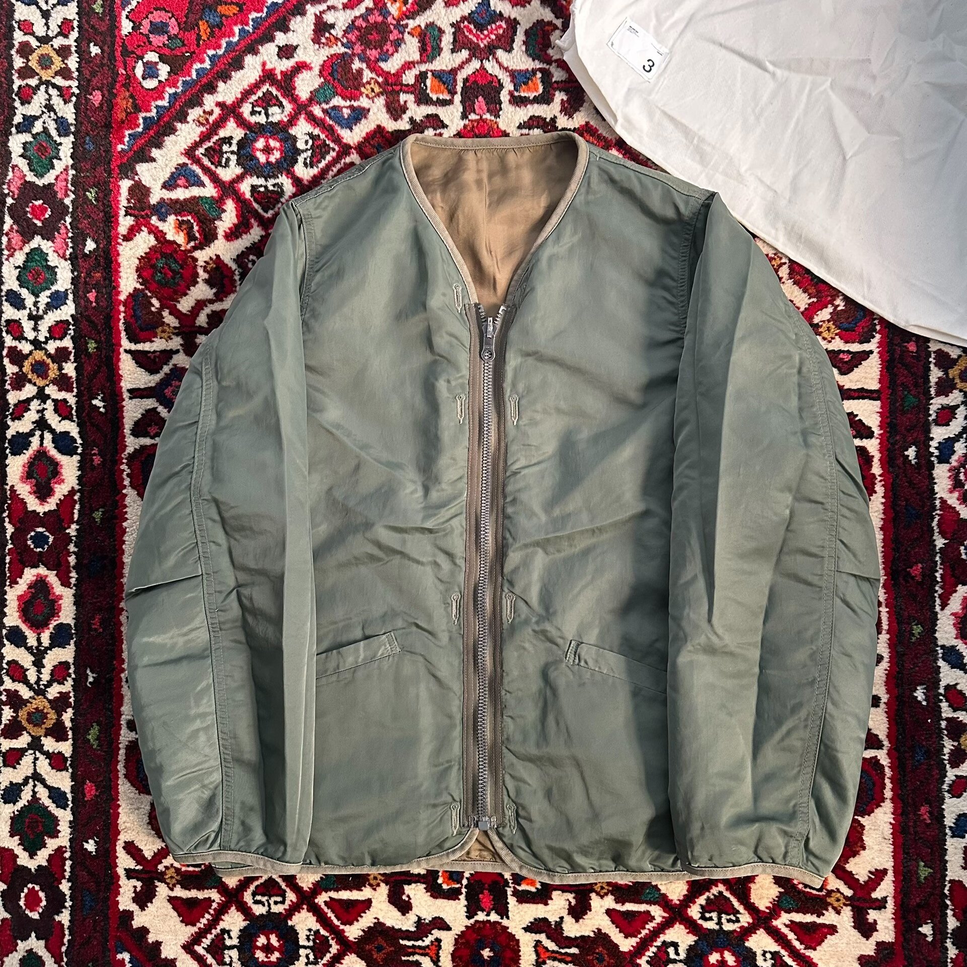 visvim 18SS Iris JKT Nylon Jacket
