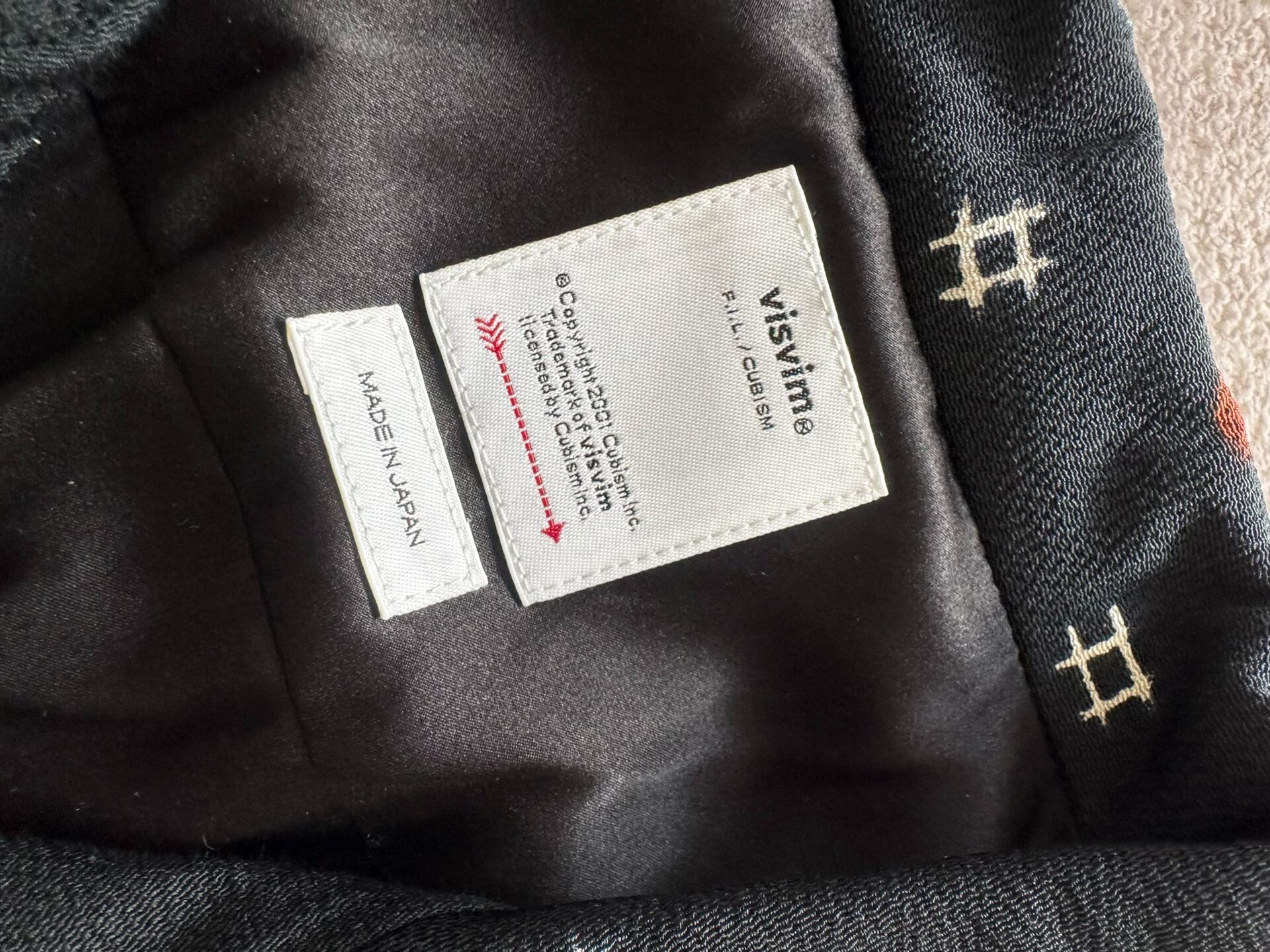 VISVIM 25SS WALLIS SHIRT S/S MAWATA SILK — detail