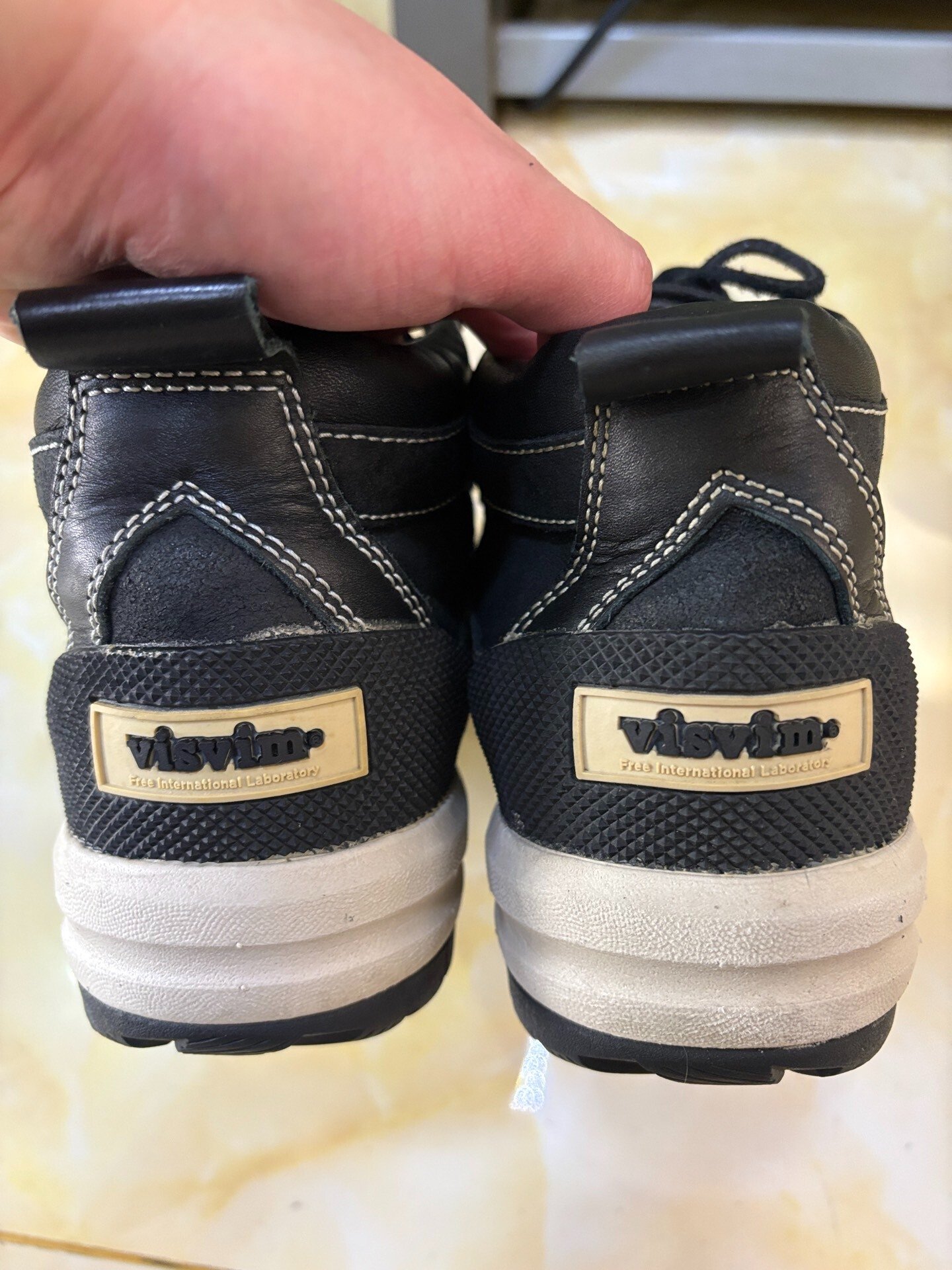 VISVIM TYPE DECOY DUCK BOOTS — detail