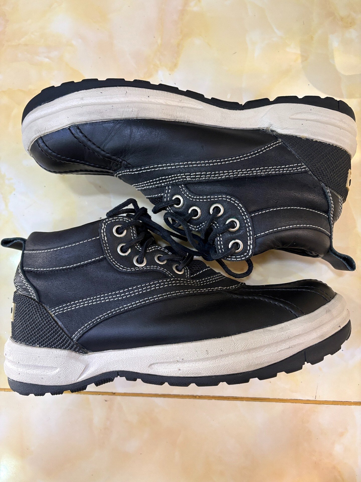 VISVIM TYPE DECOY DUCK BOOTS — back