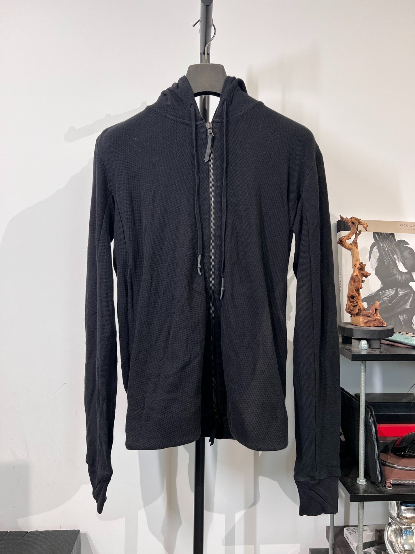 Boris Bidjan Saberi 11by bbs Hooded Jacket — front