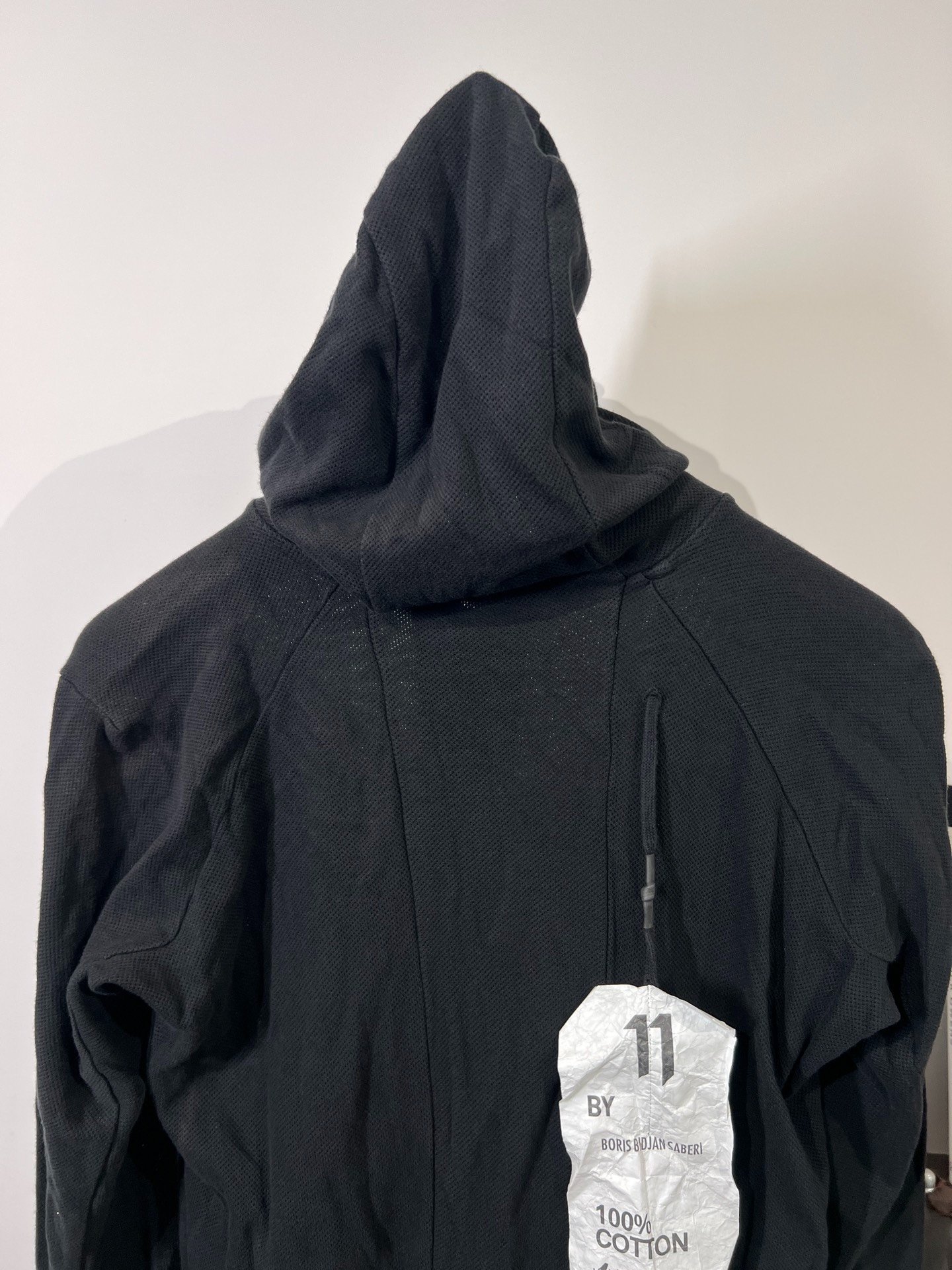 Boris Bidjan Saberi 11by bbs Hooded Jacket — back
