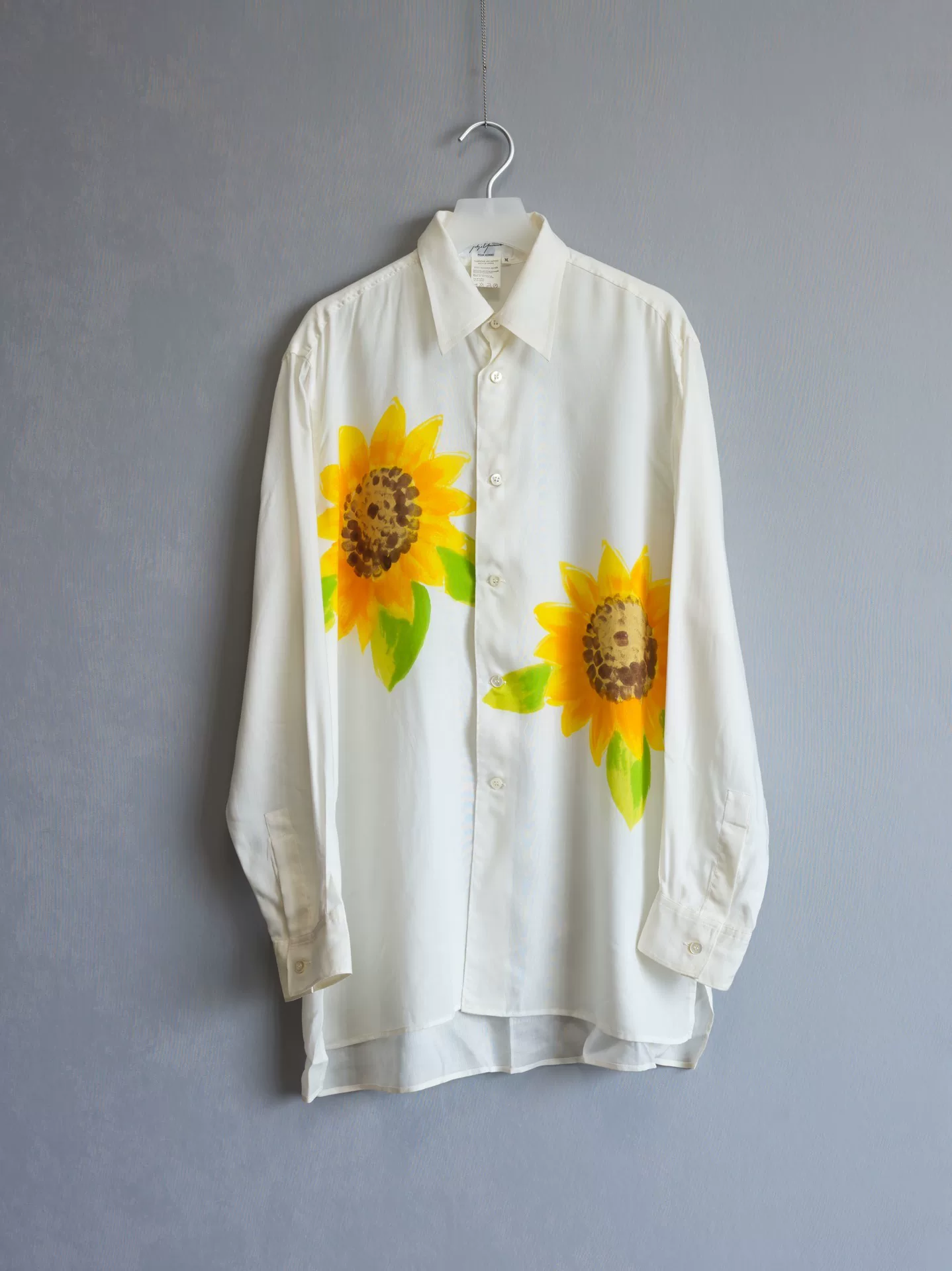 Yohji Yamamoto 96SS Sunflower Shirt