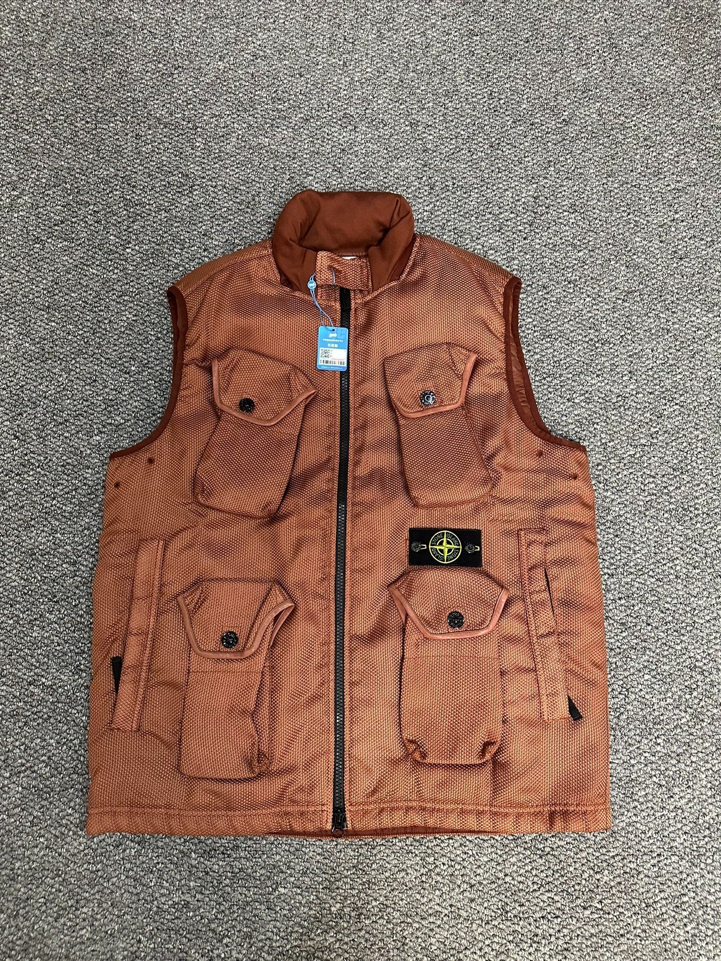 Stone Island High-Density Woven Vest